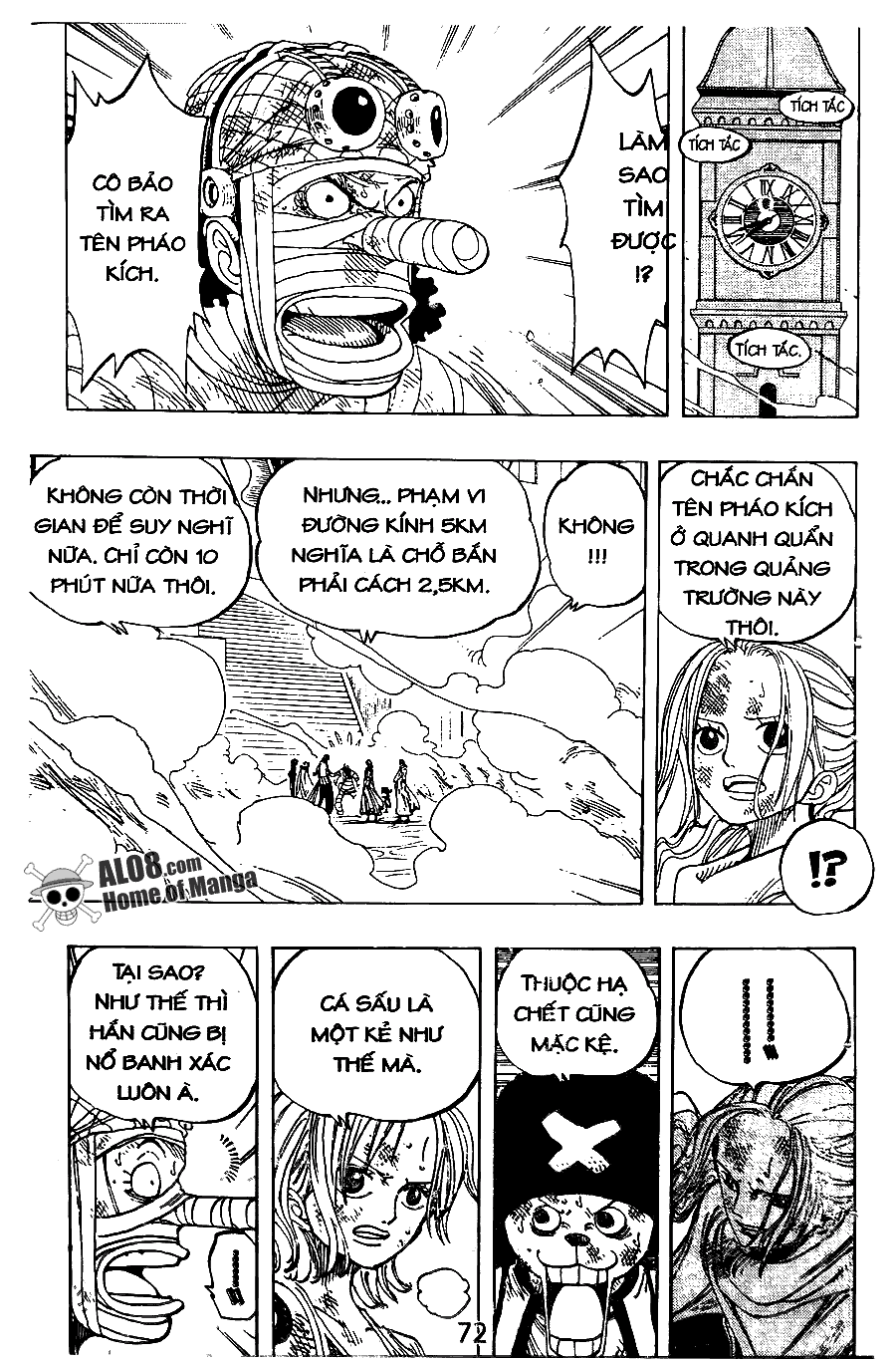 One Piece Chap 200 - Next Chap 201
