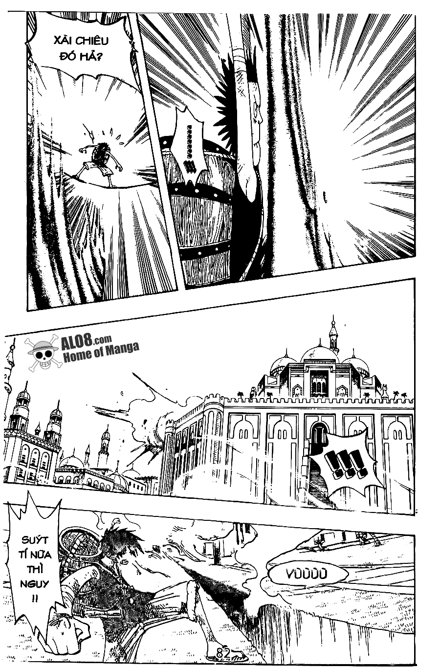 One Piece Chap 200 - Next Chap 201
