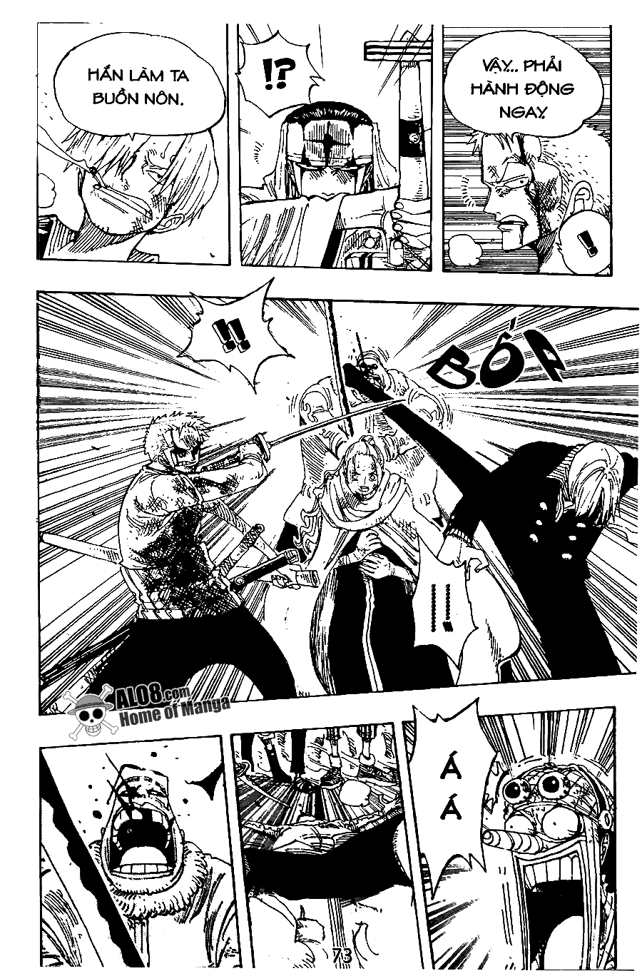 One Piece Chap 200 - Next Chap 201