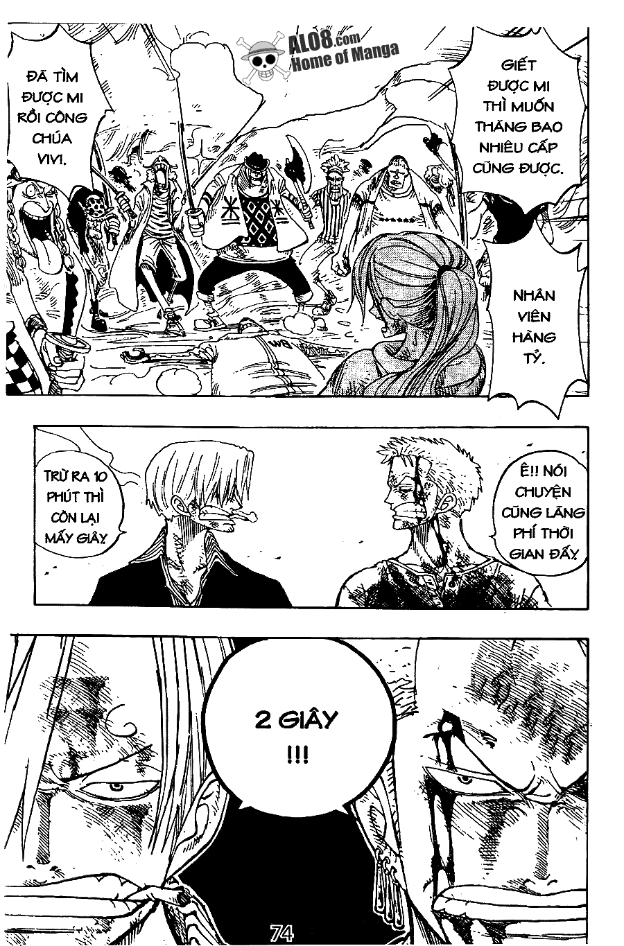 One Piece Chap 200 - Next Chap 201