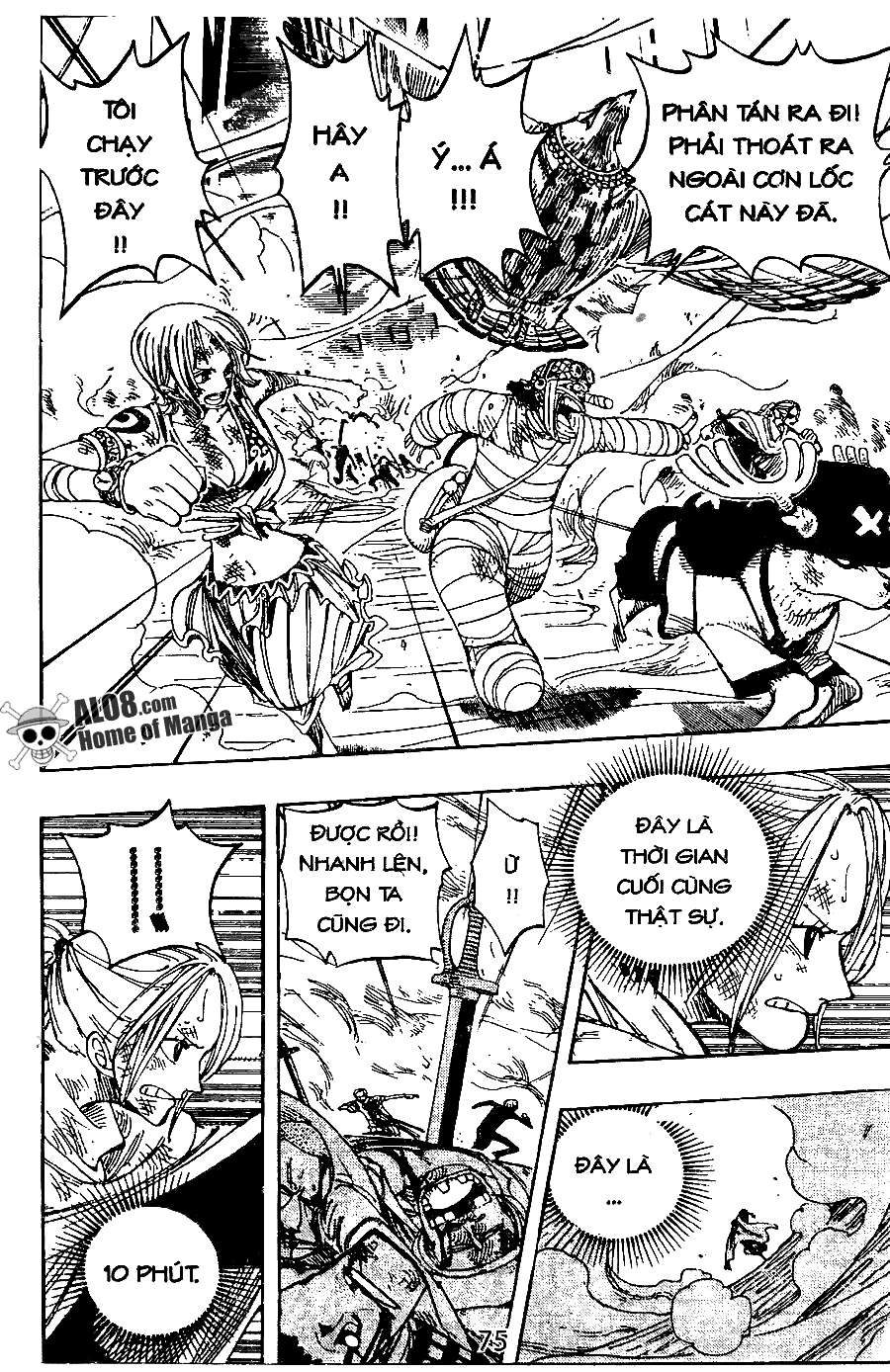 One Piece Chap 200 - Next Chap 201
