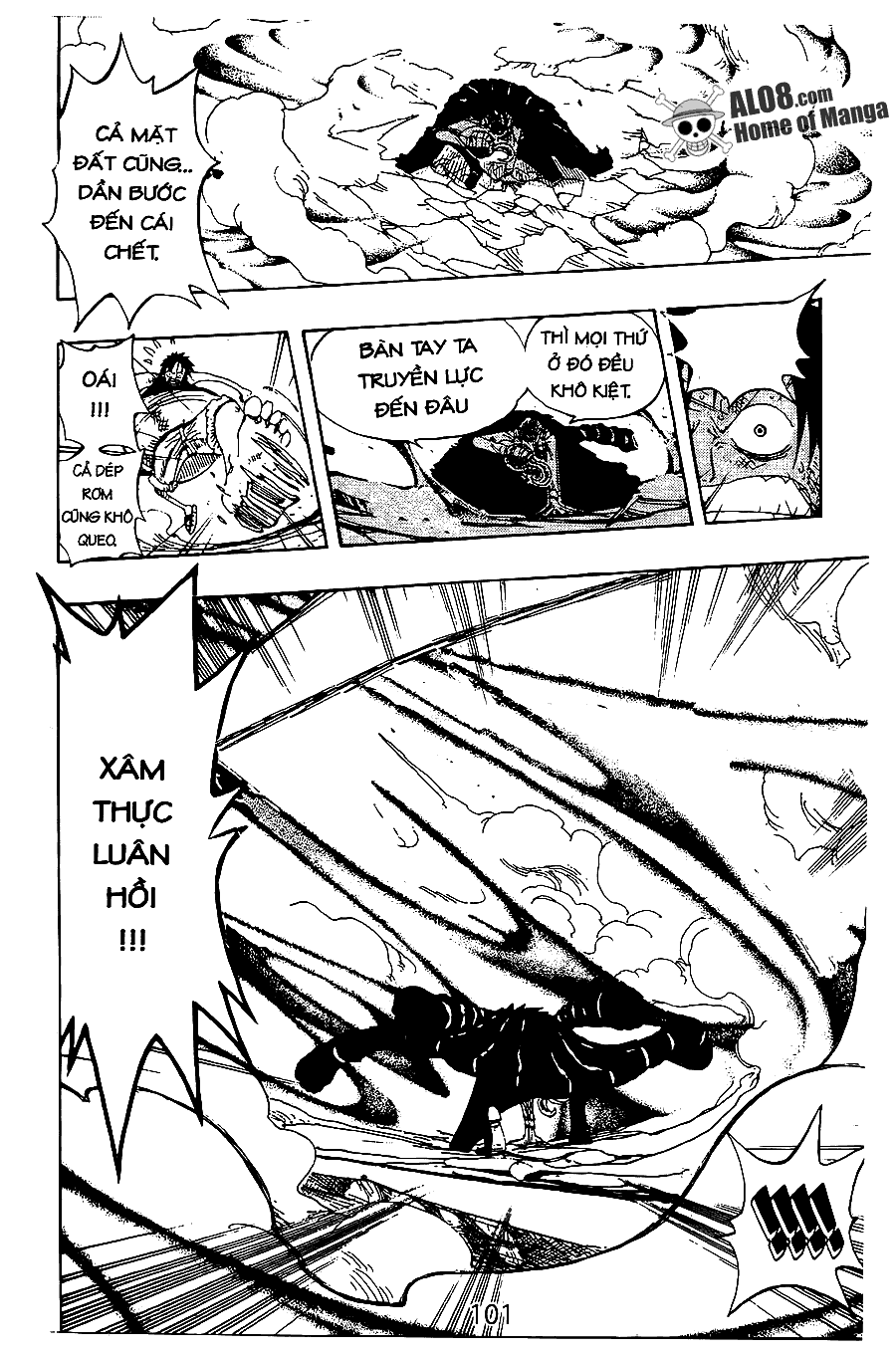 One Piece Chap 201 - Next Chap 202