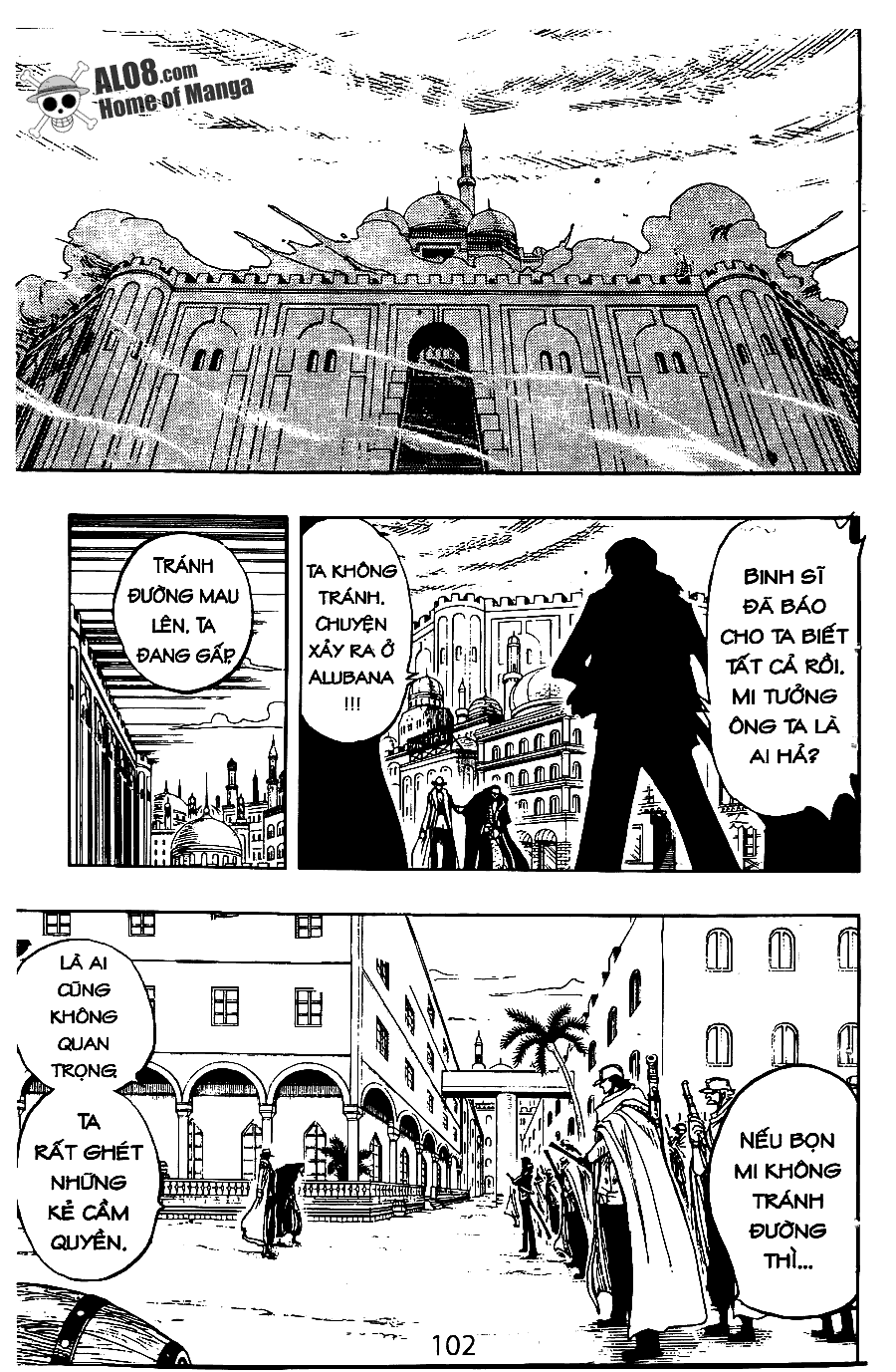 One Piece Chap 201 - Next Chap 202