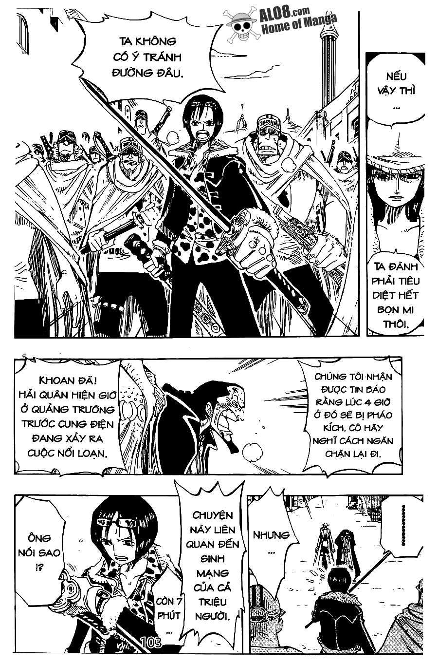 One Piece Chap 201 - Next Chap 202
