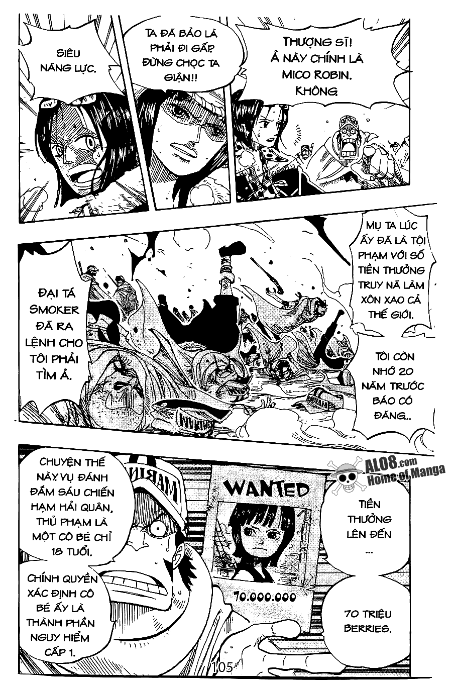 One Piece Chap 201 - Next Chap 202