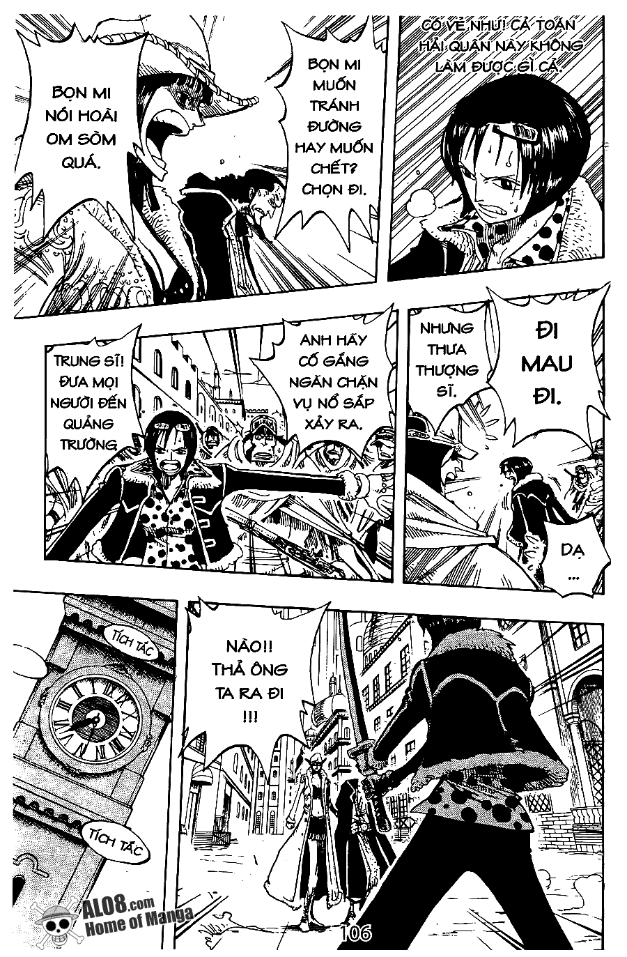 One Piece Chap 201 - Next Chap 202