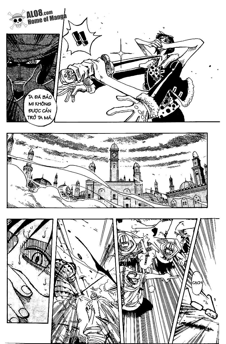 One Piece Chap 201 - Next Chap 202