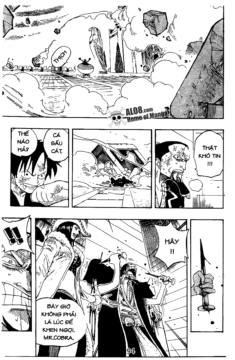 One Piece Chap 201 - Next Chap 202