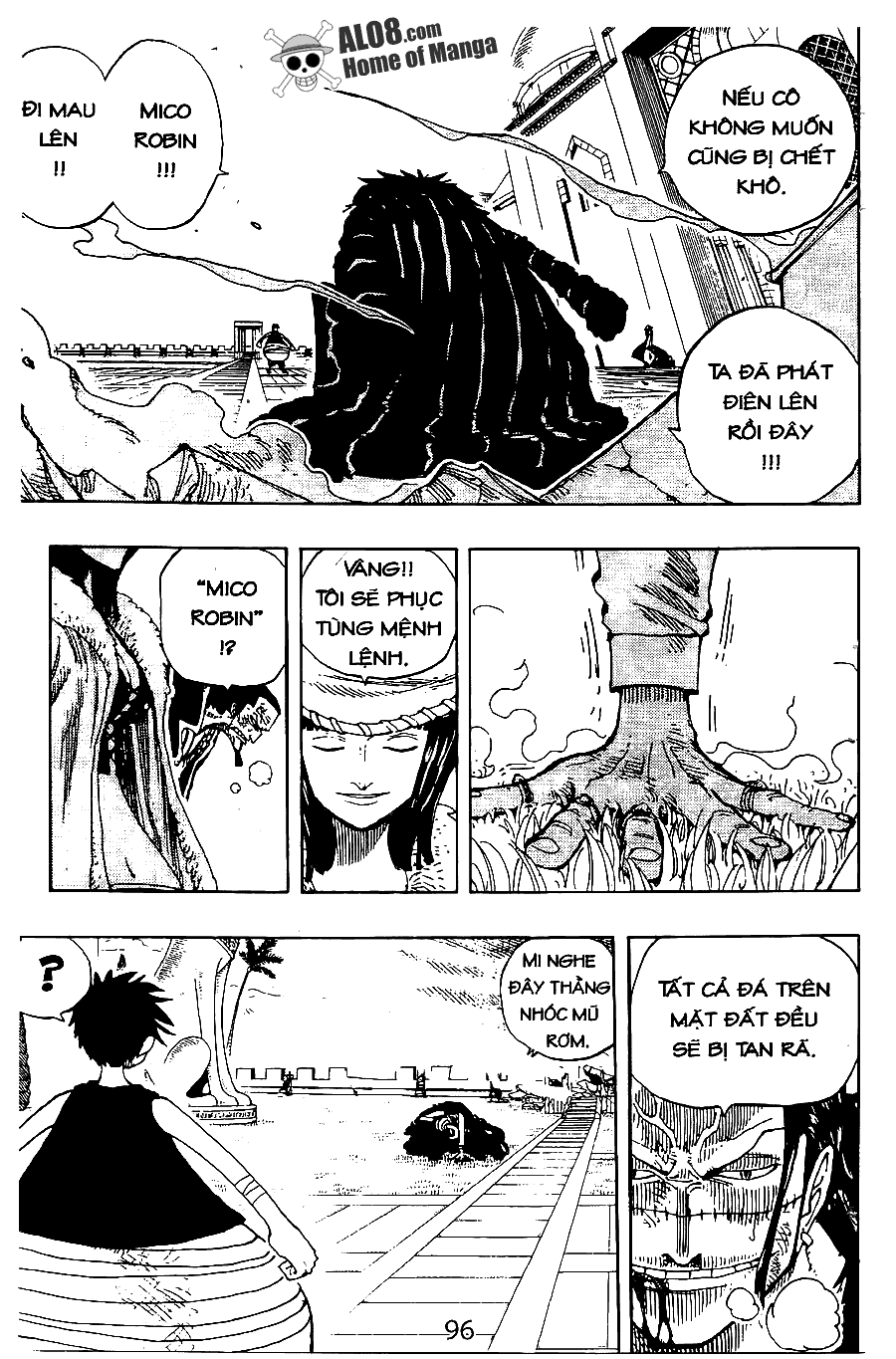 One Piece Chap 201 - Next Chap 202