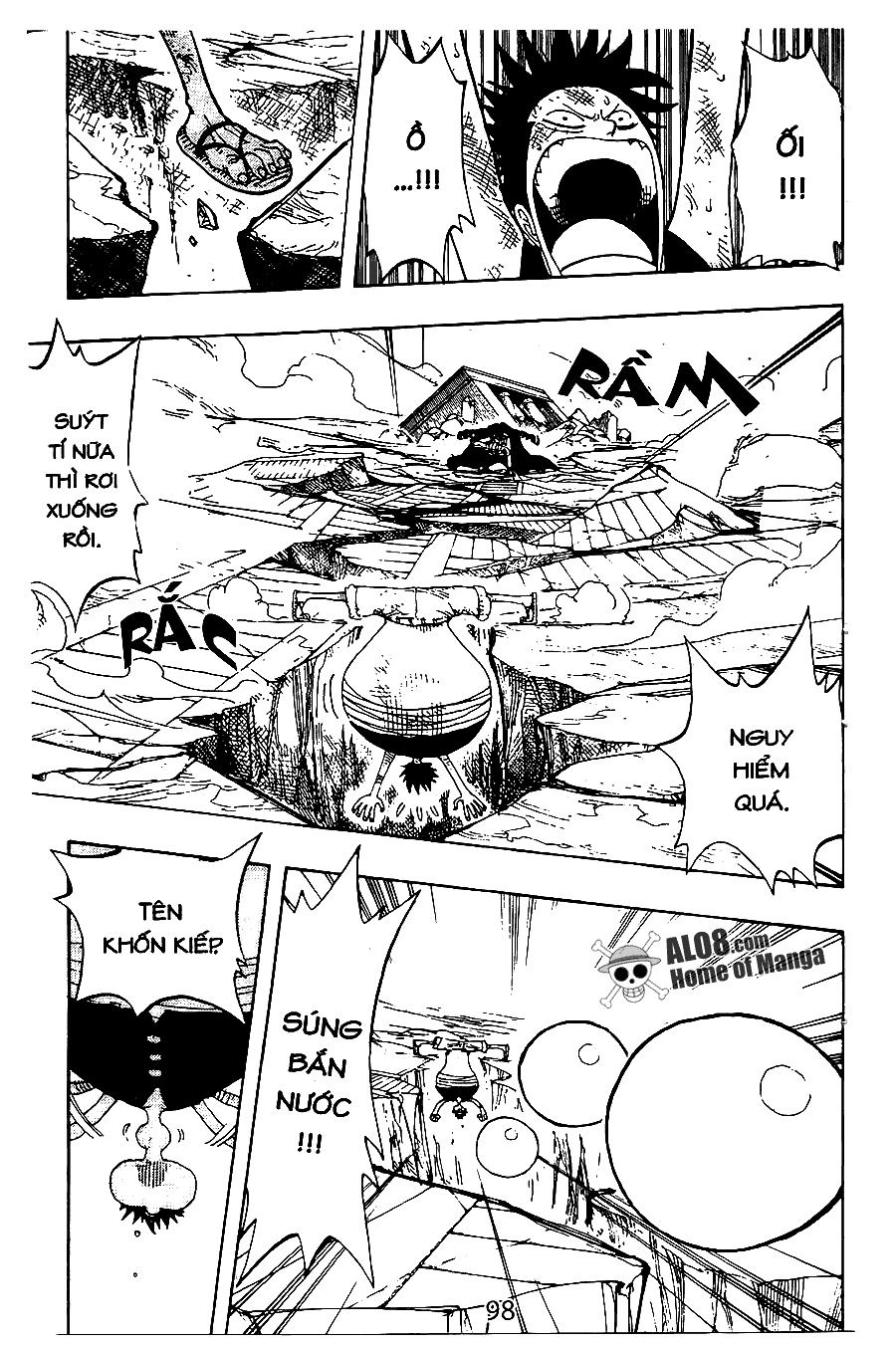 One Piece Chap 201 - Next Chap 202