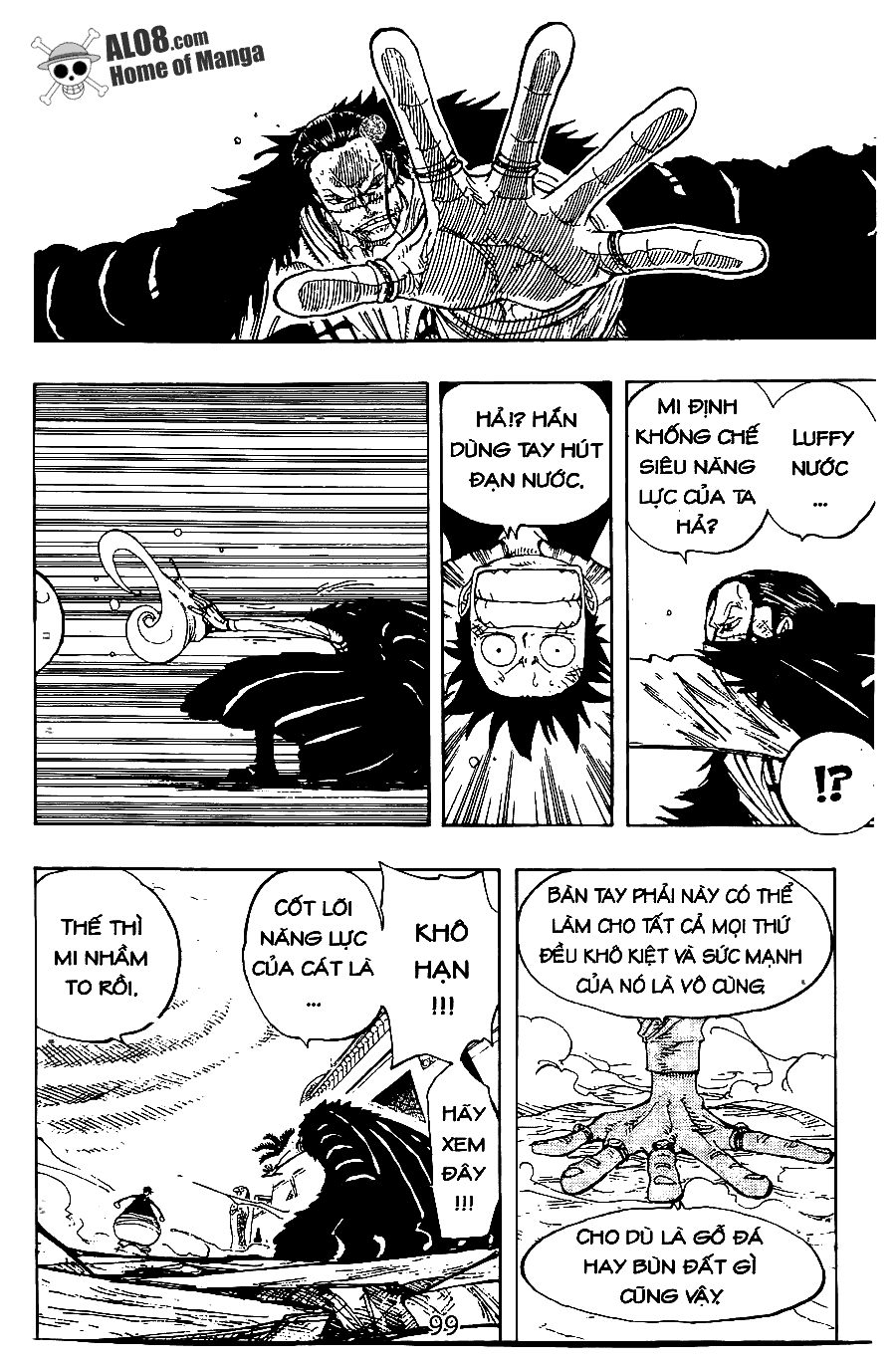 One Piece Chap 201 - Next Chap 202