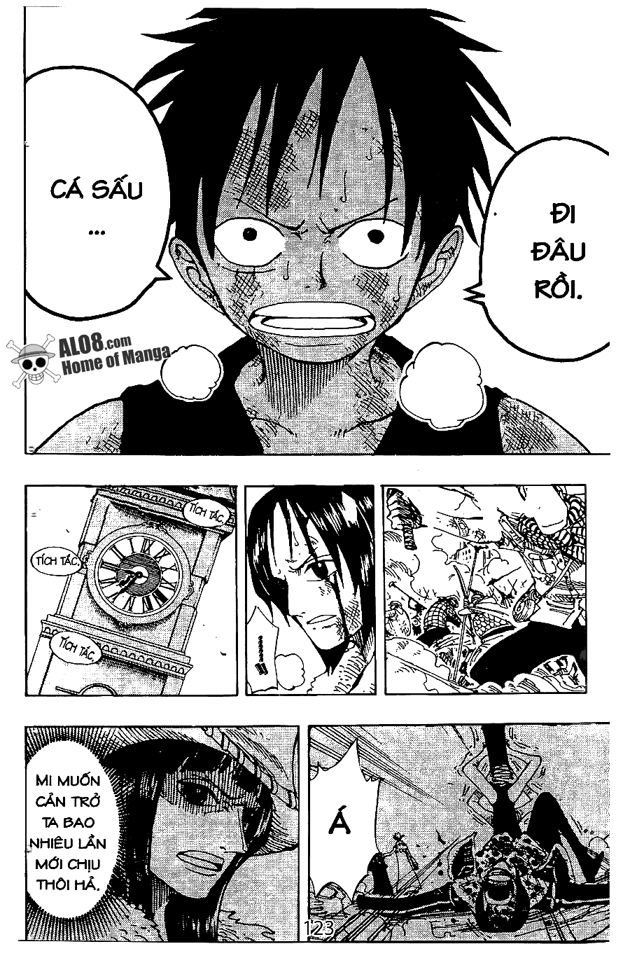 One Piece Chap 202 - Next Chap 203