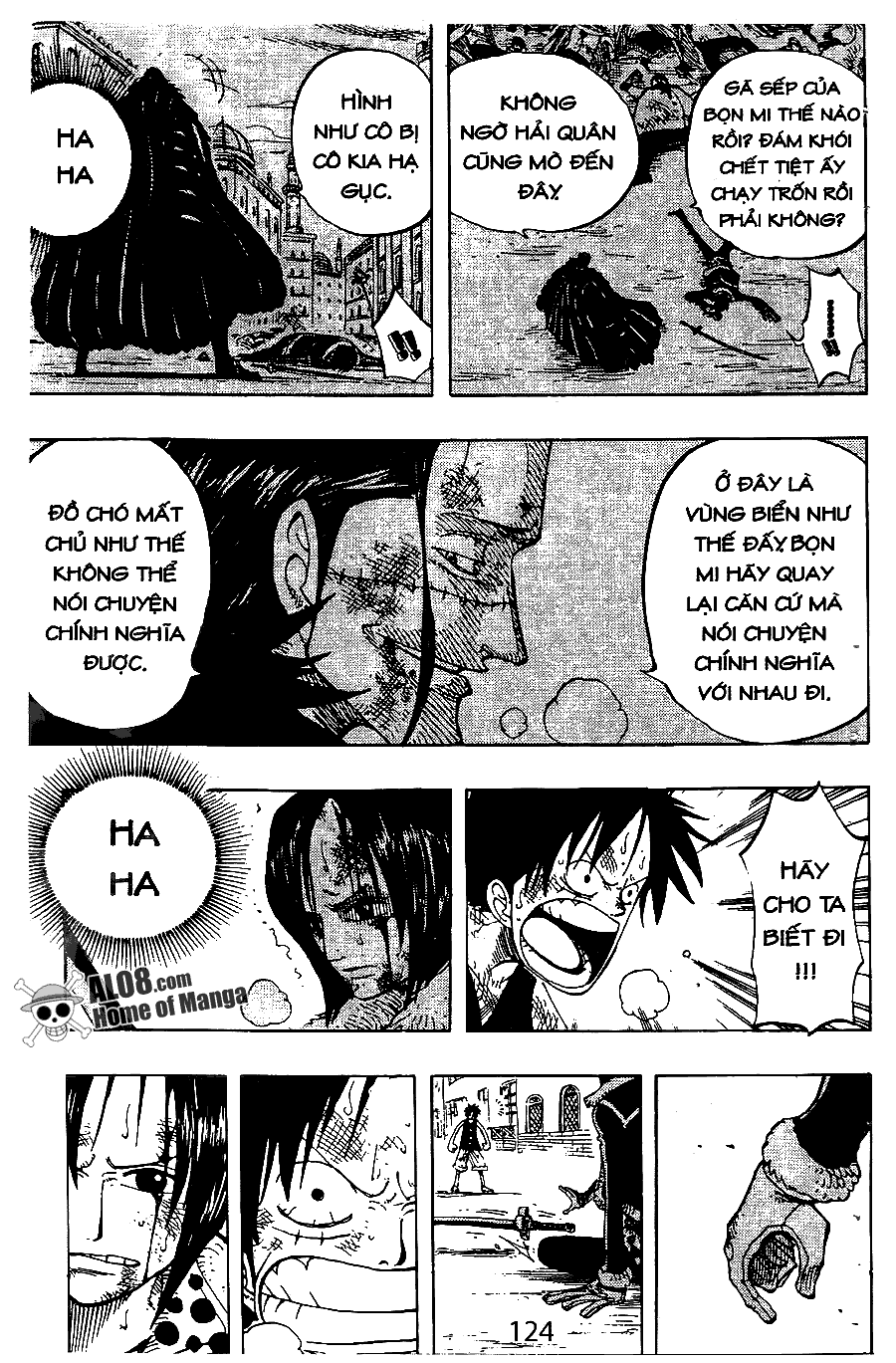 One Piece Chap 202 - Next Chap 203