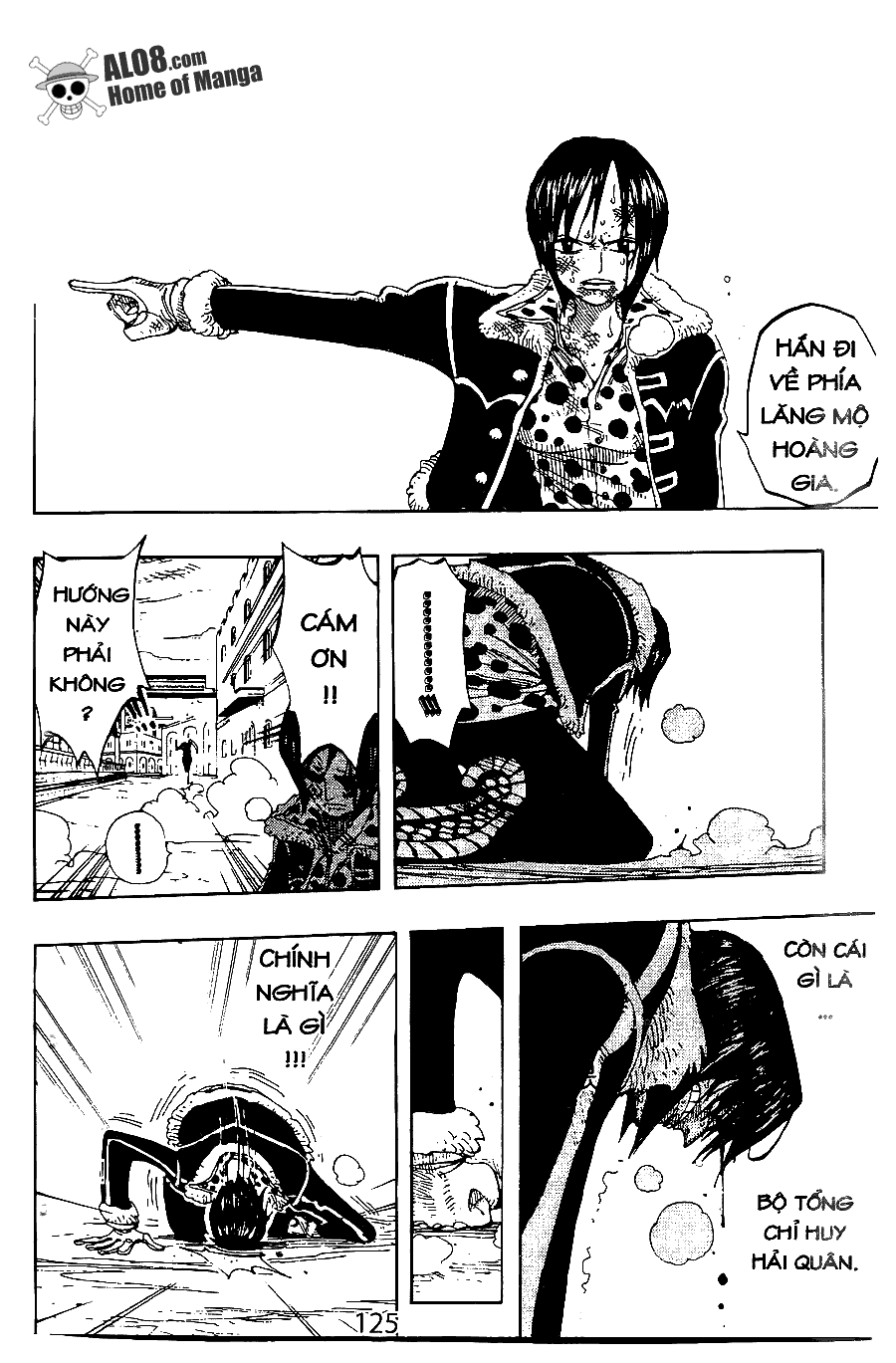 One Piece Chap 202 - Next Chap 203