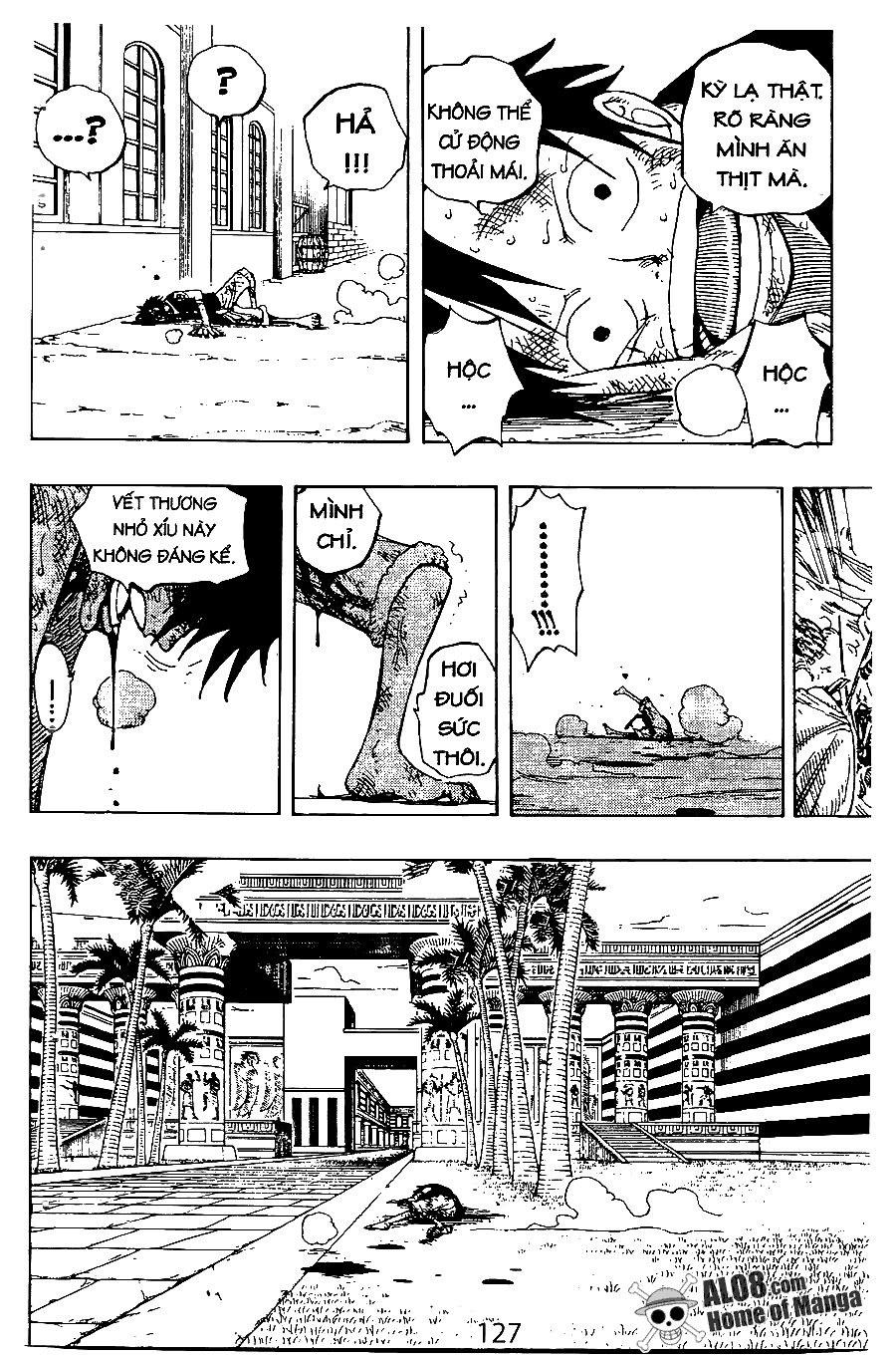 One Piece Chap 202 - Next Chap 203