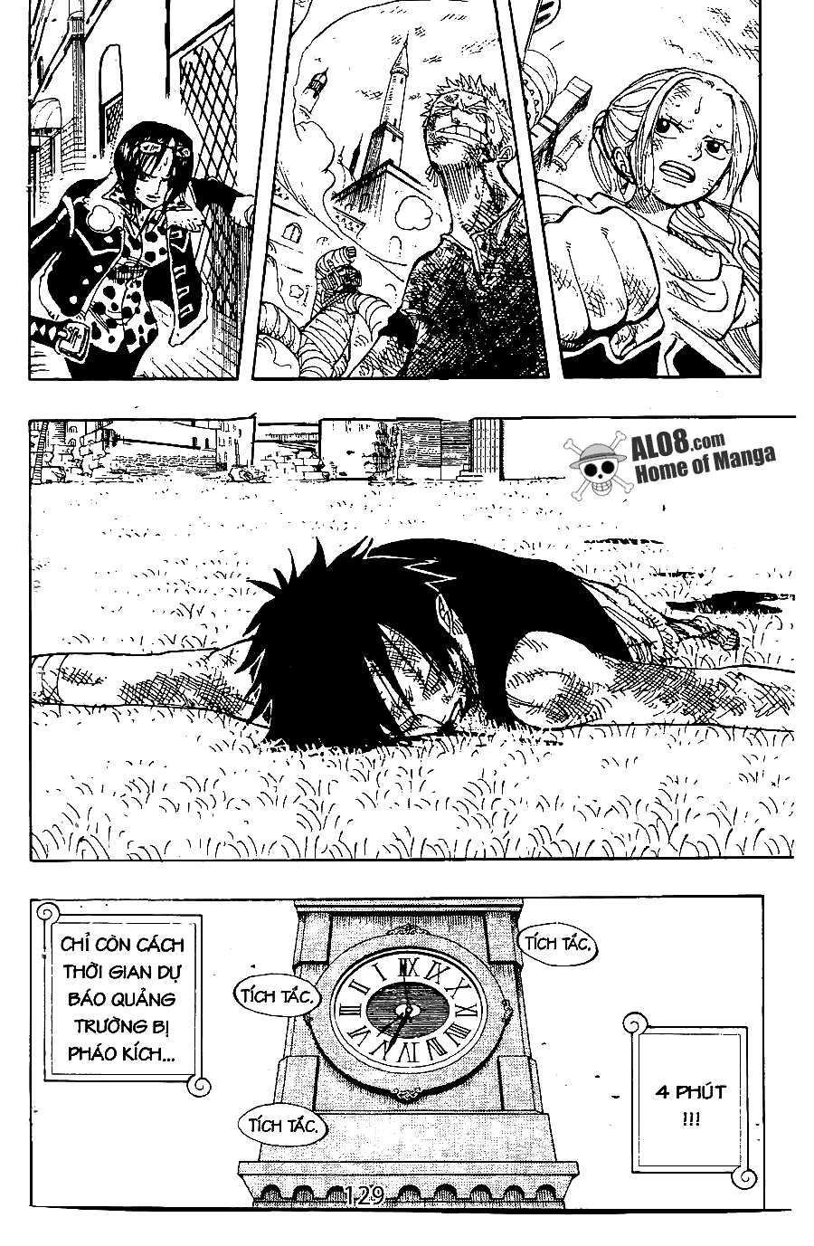 One Piece Chap 202 - Next Chap 203
