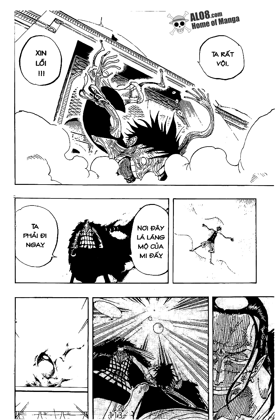One Piece Chap 202 - Next Chap 203