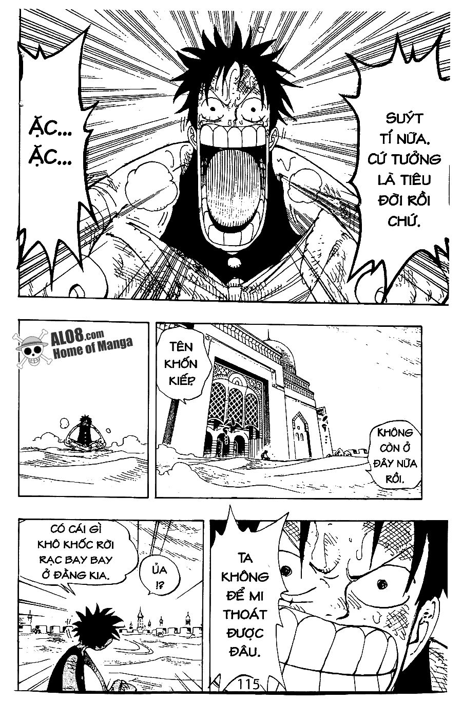 One Piece Chap 202 - Next Chap 203