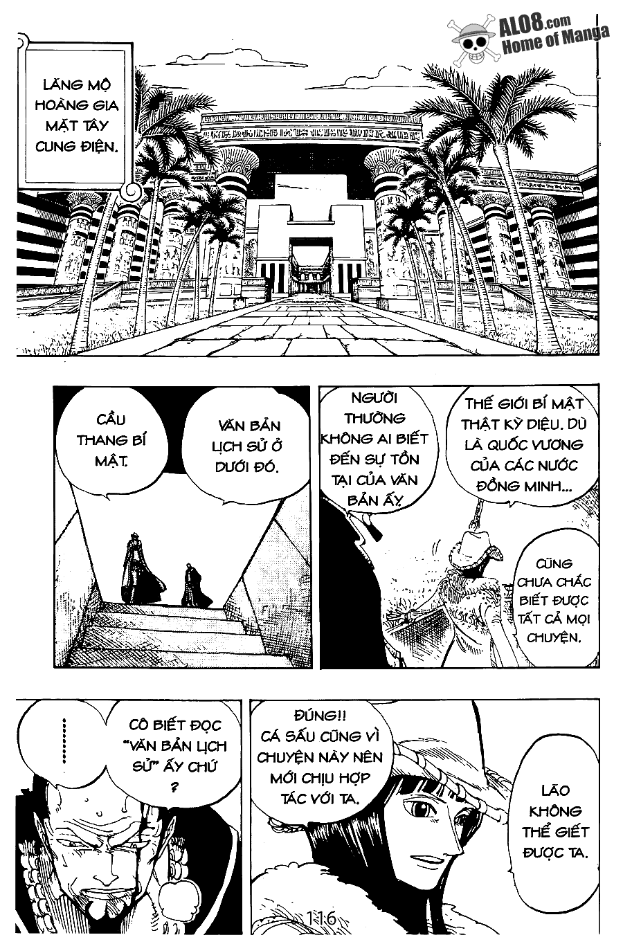 One Piece Chap 202 - Next Chap 203