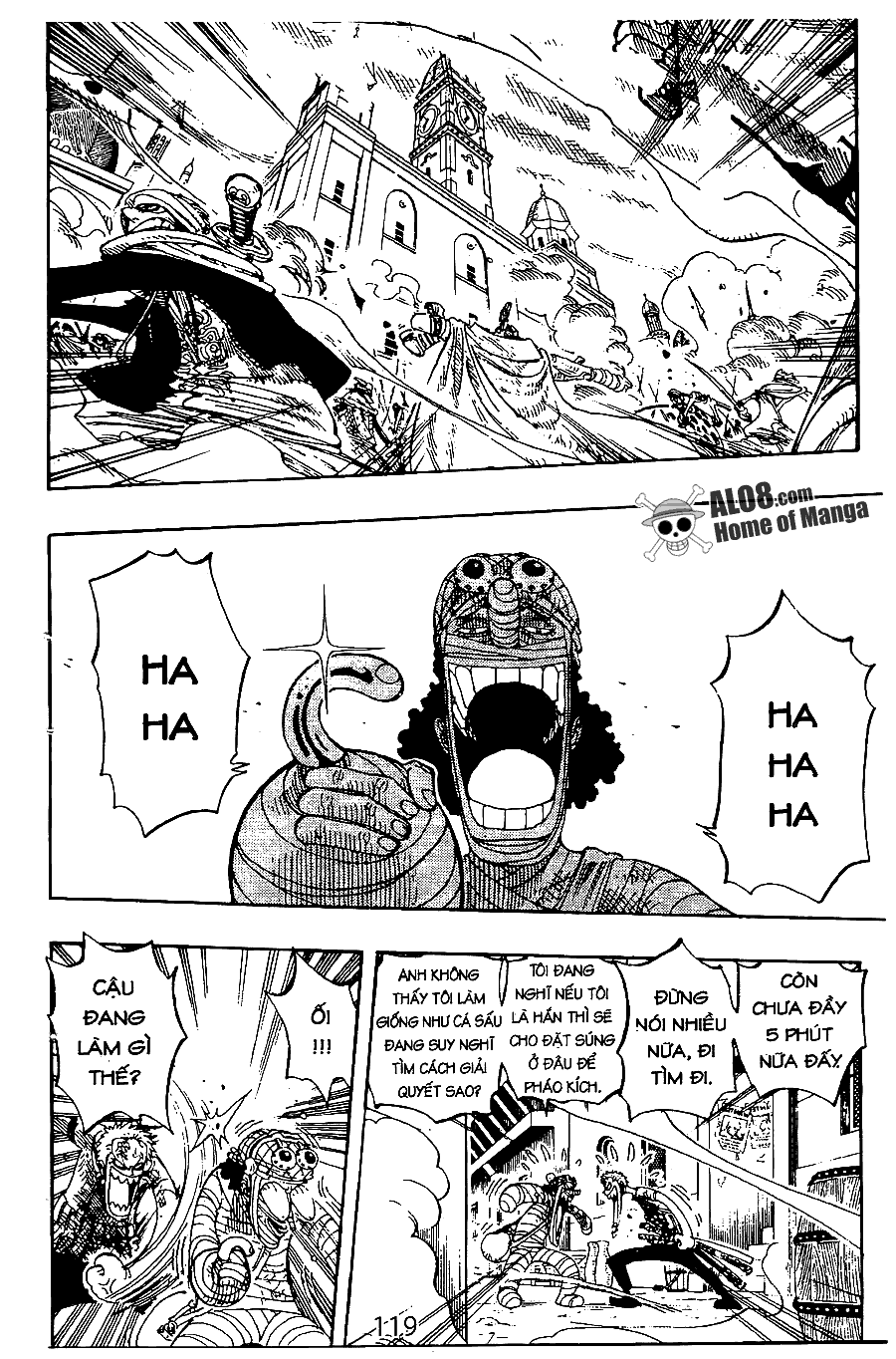 One Piece Chap 202 - Next Chap 203