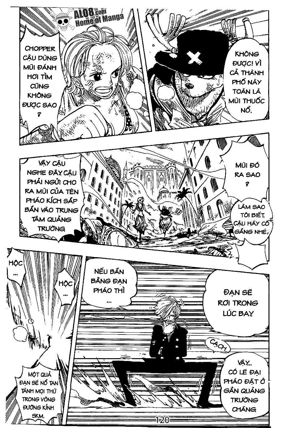 One Piece Chap 202 - Next Chap 203