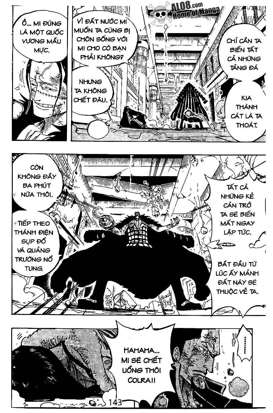 One Piece Chap 203 - Next Chap 204