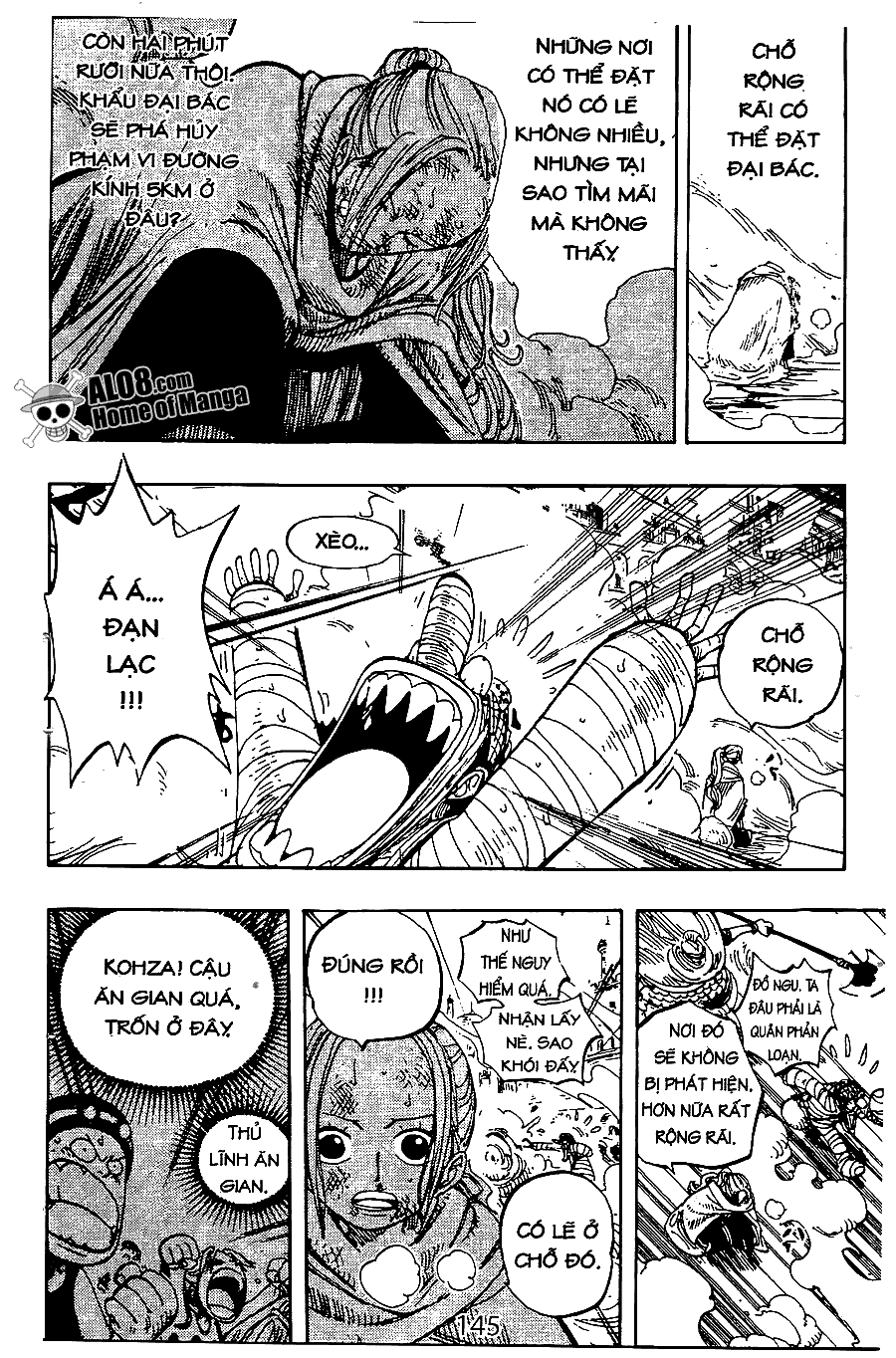 One Piece Chap 203 - Next Chap 204