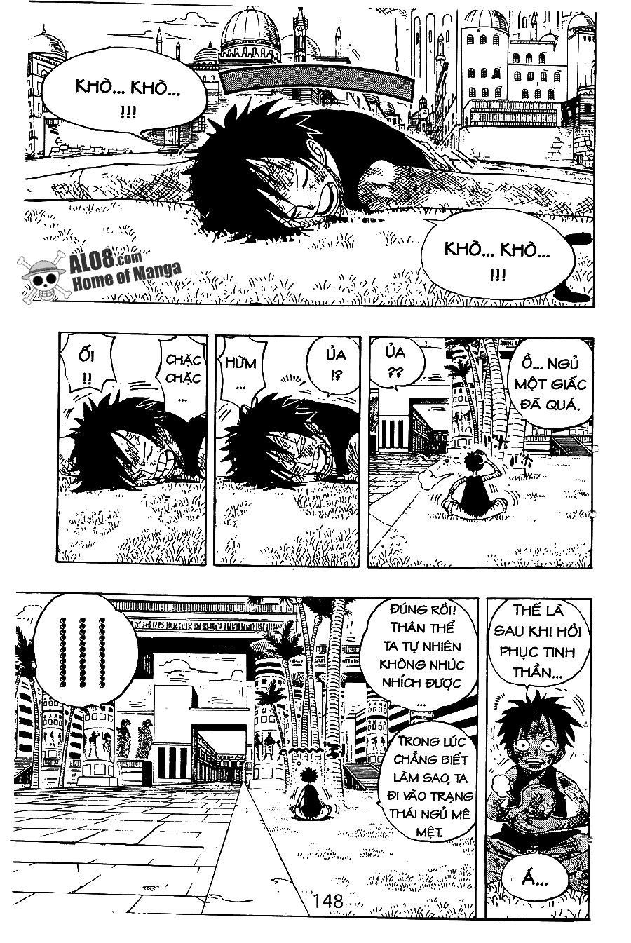 One Piece Chap 203 - Next Chap 204