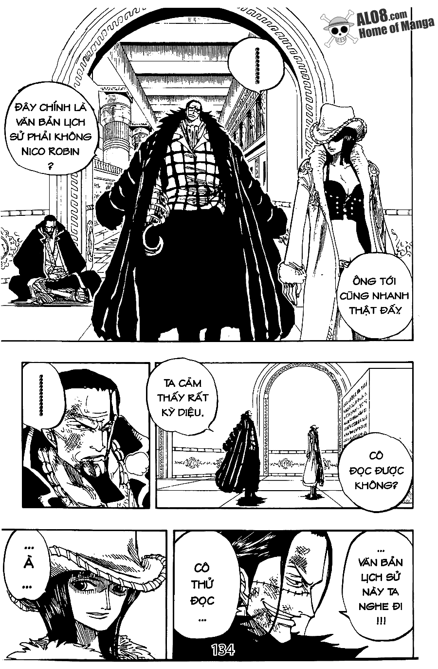 One Piece Chap 203 - Next Chap 204