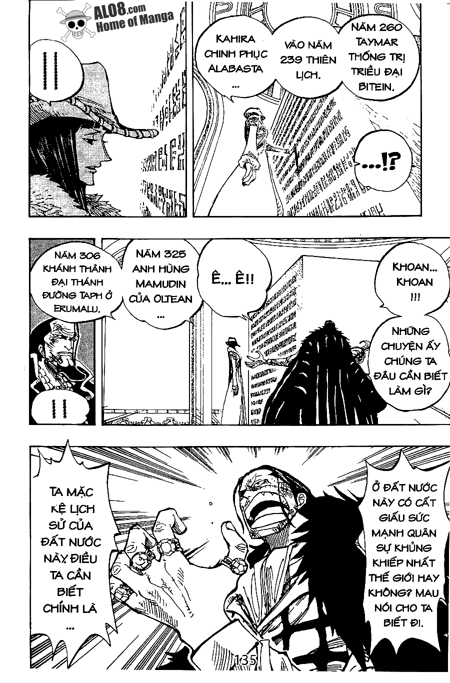 One Piece Chap 203 - Next Chap 204