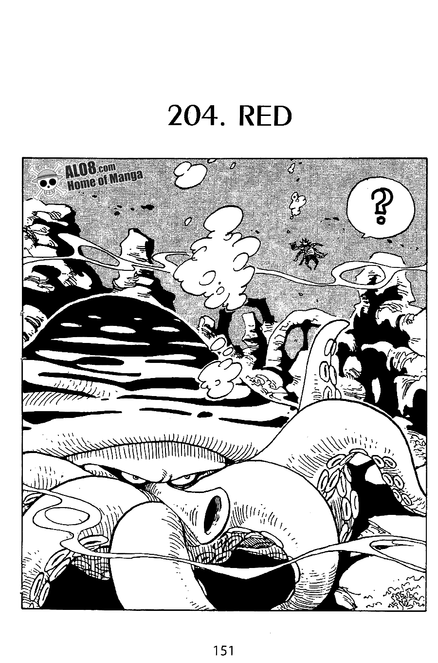 One Piece Chap 204 - Next Chap 205