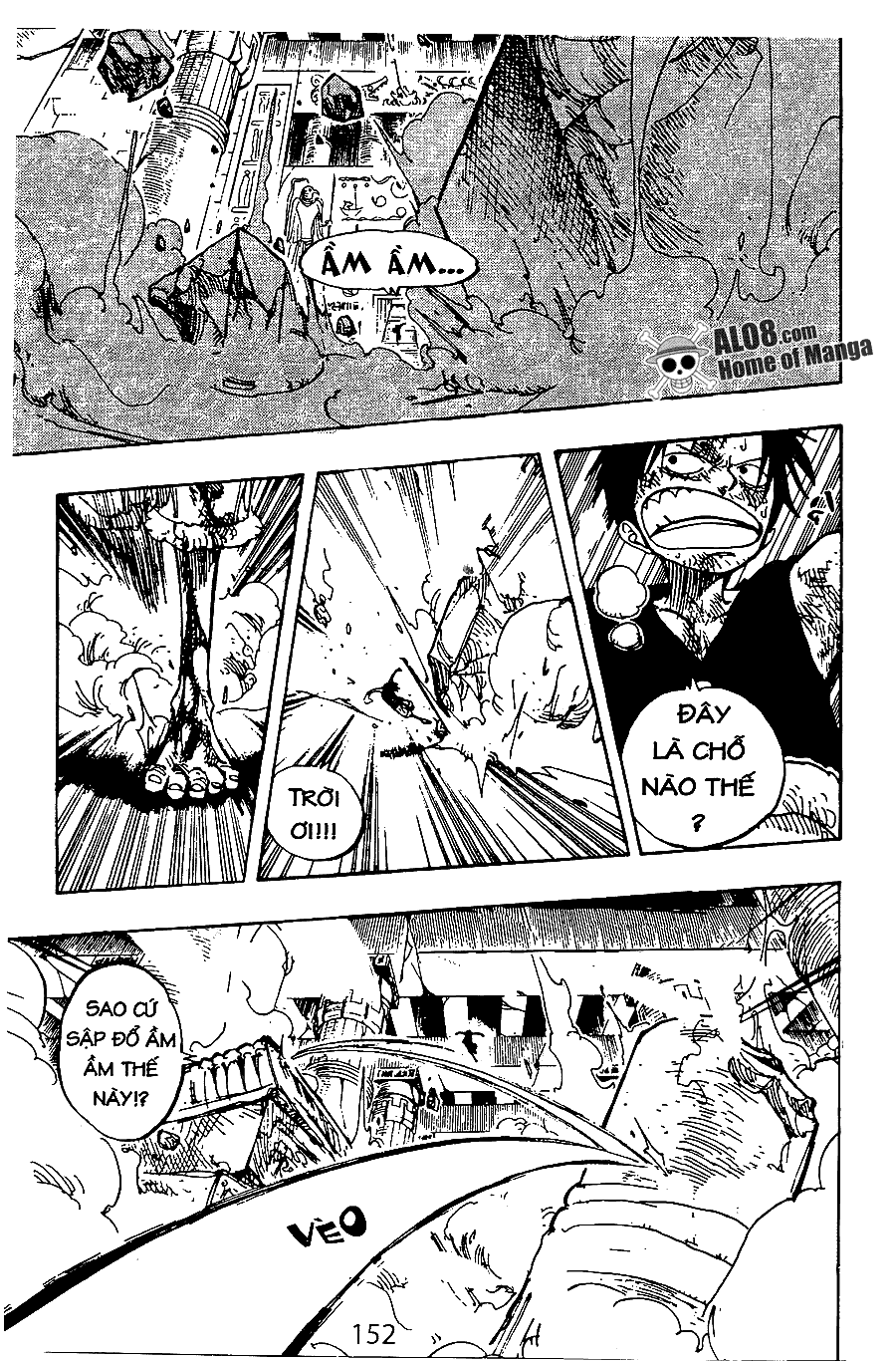 One Piece Chap 204 - Next Chap 205