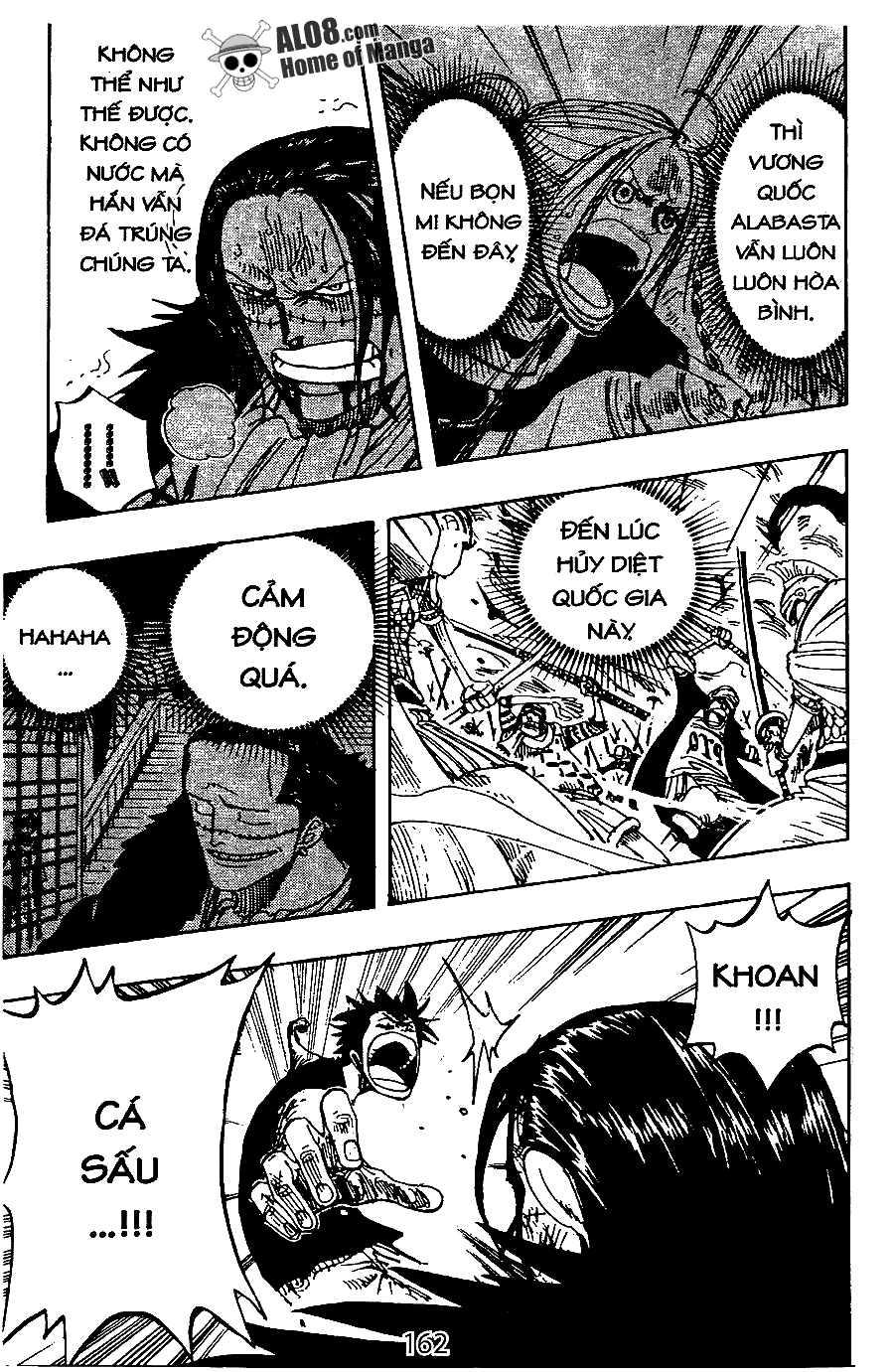 One Piece Chap 204 - Next Chap 205