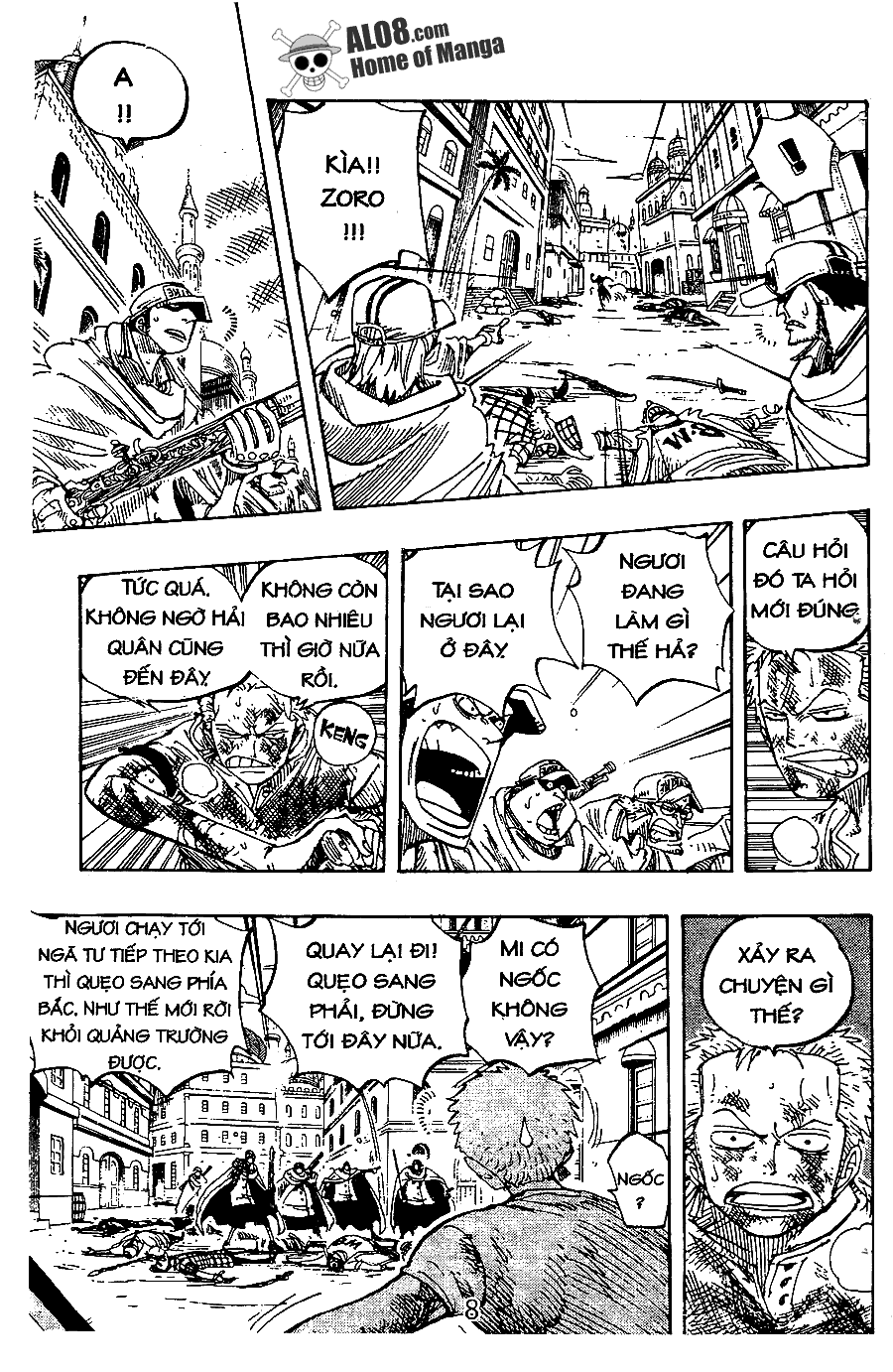 One Piece Chap 204 - Next Chap 205