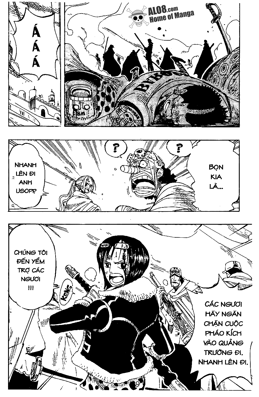One Piece Chap 204 - Next Chap 205