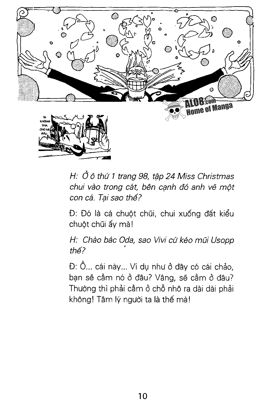 One Piece Chap 204 - Next Chap 205