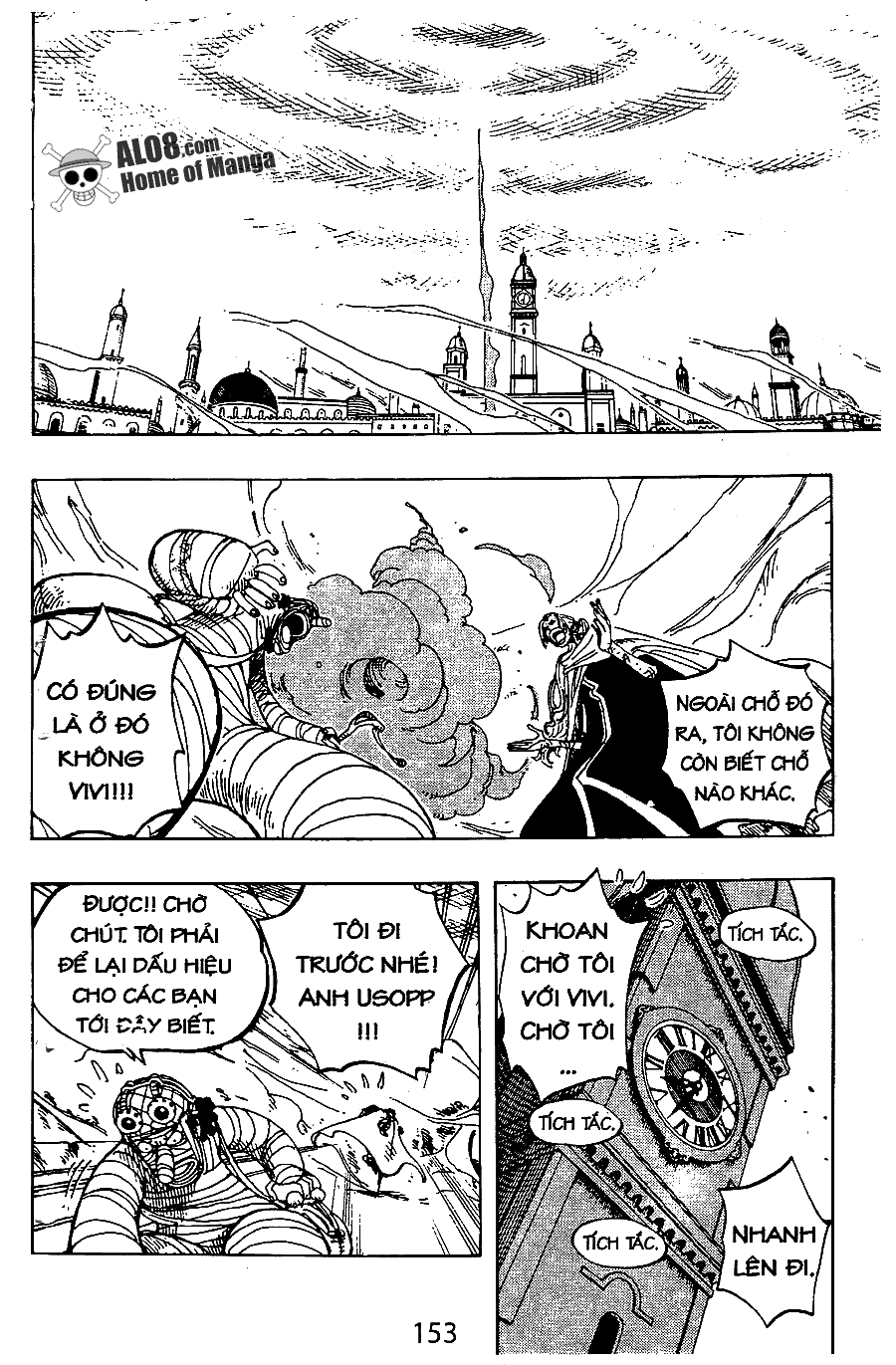 One Piece Chap 204 - Next Chap 205
