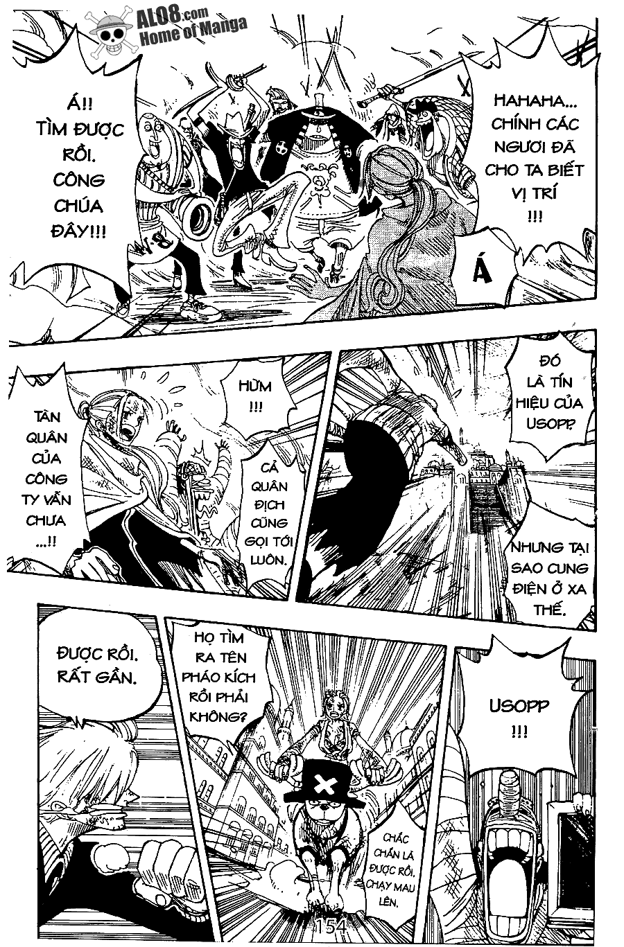 One Piece Chap 204 - Next Chap 205