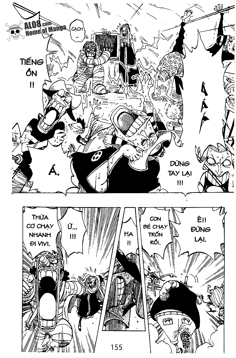 One Piece Chap 204 - Next Chap 205