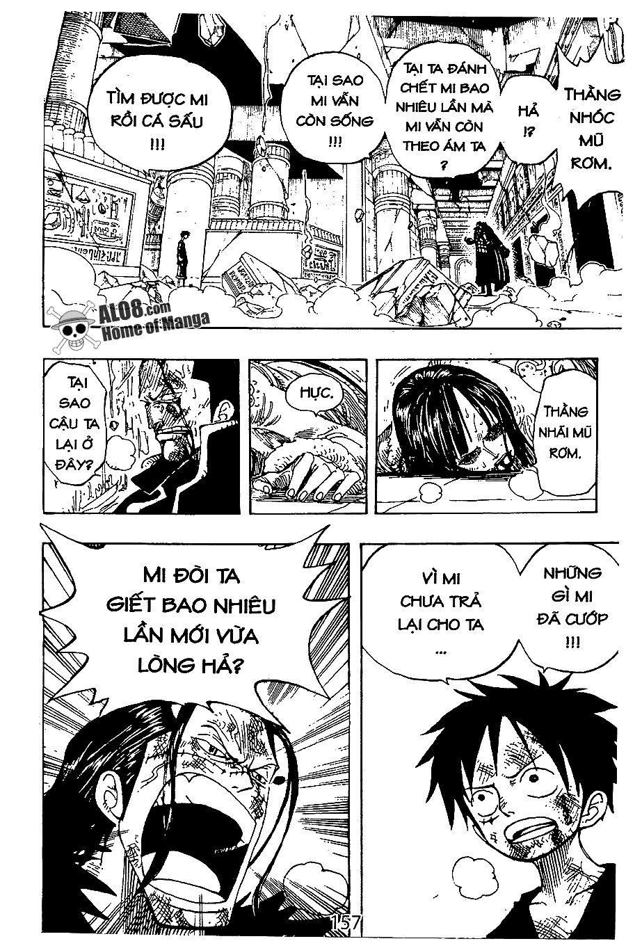 One Piece Chap 204 - Next Chap 205
