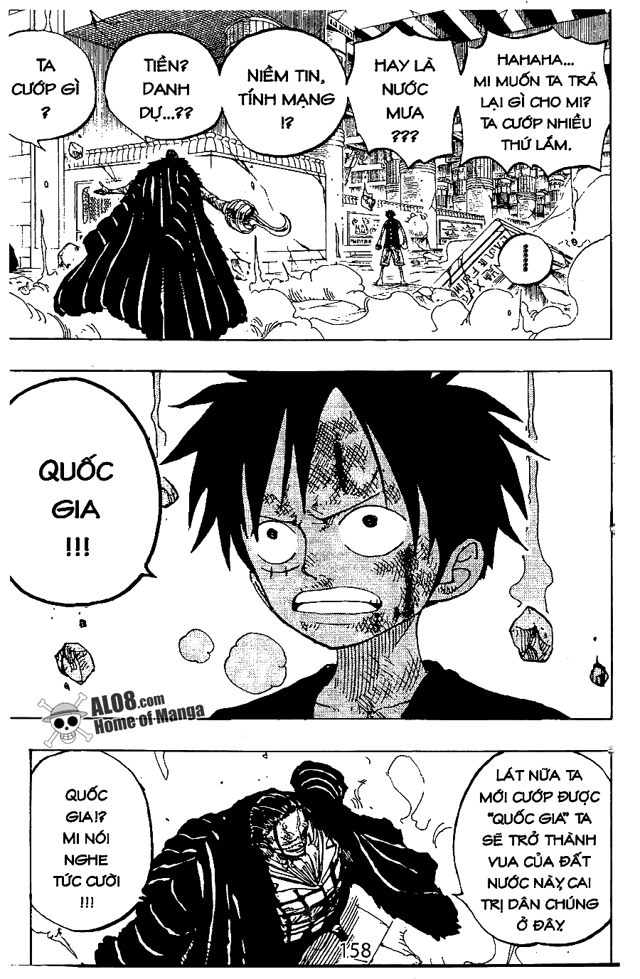 One Piece Chap 204 - Next Chap 205