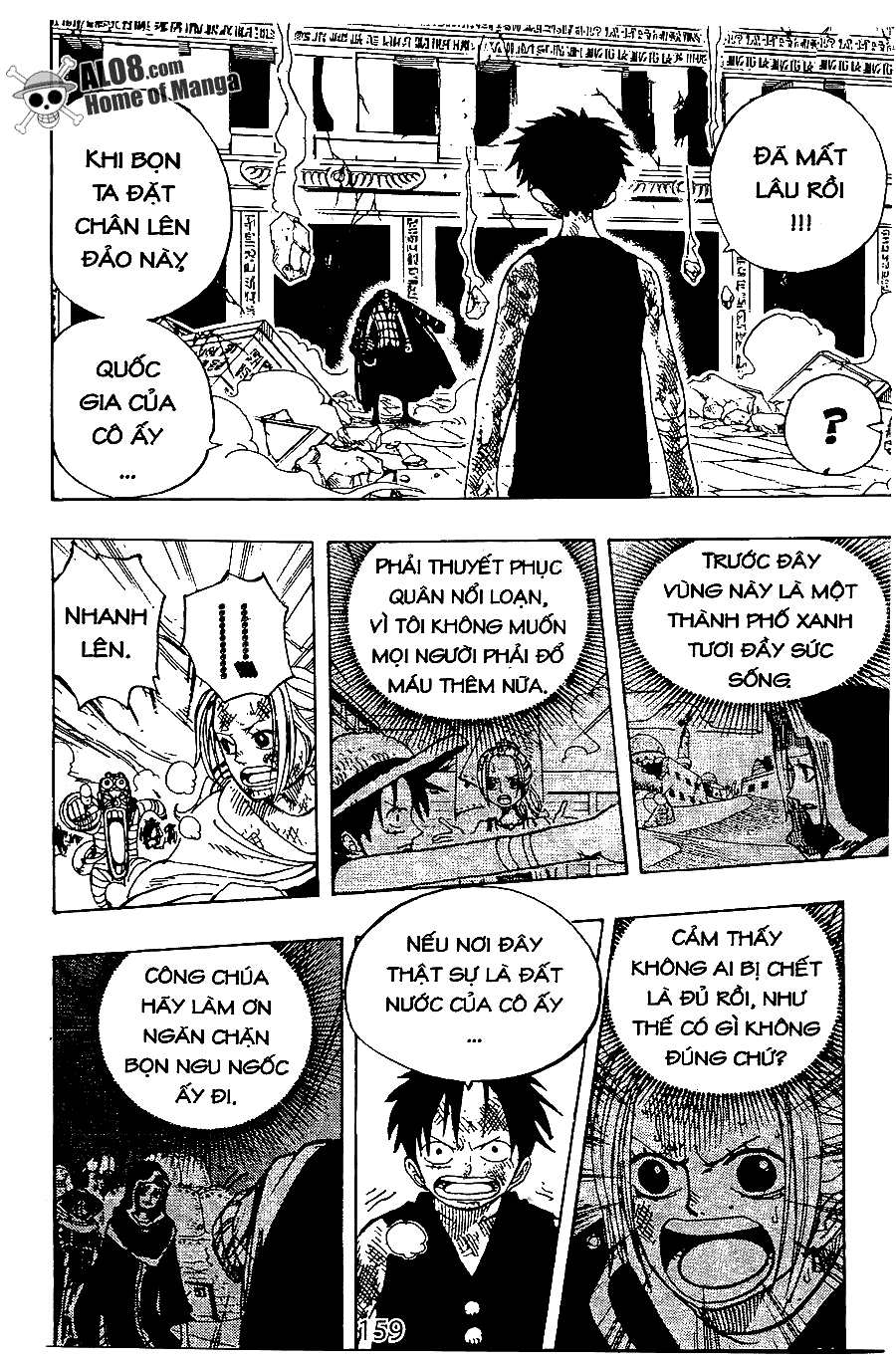 One Piece Chap 204 - Next Chap 205