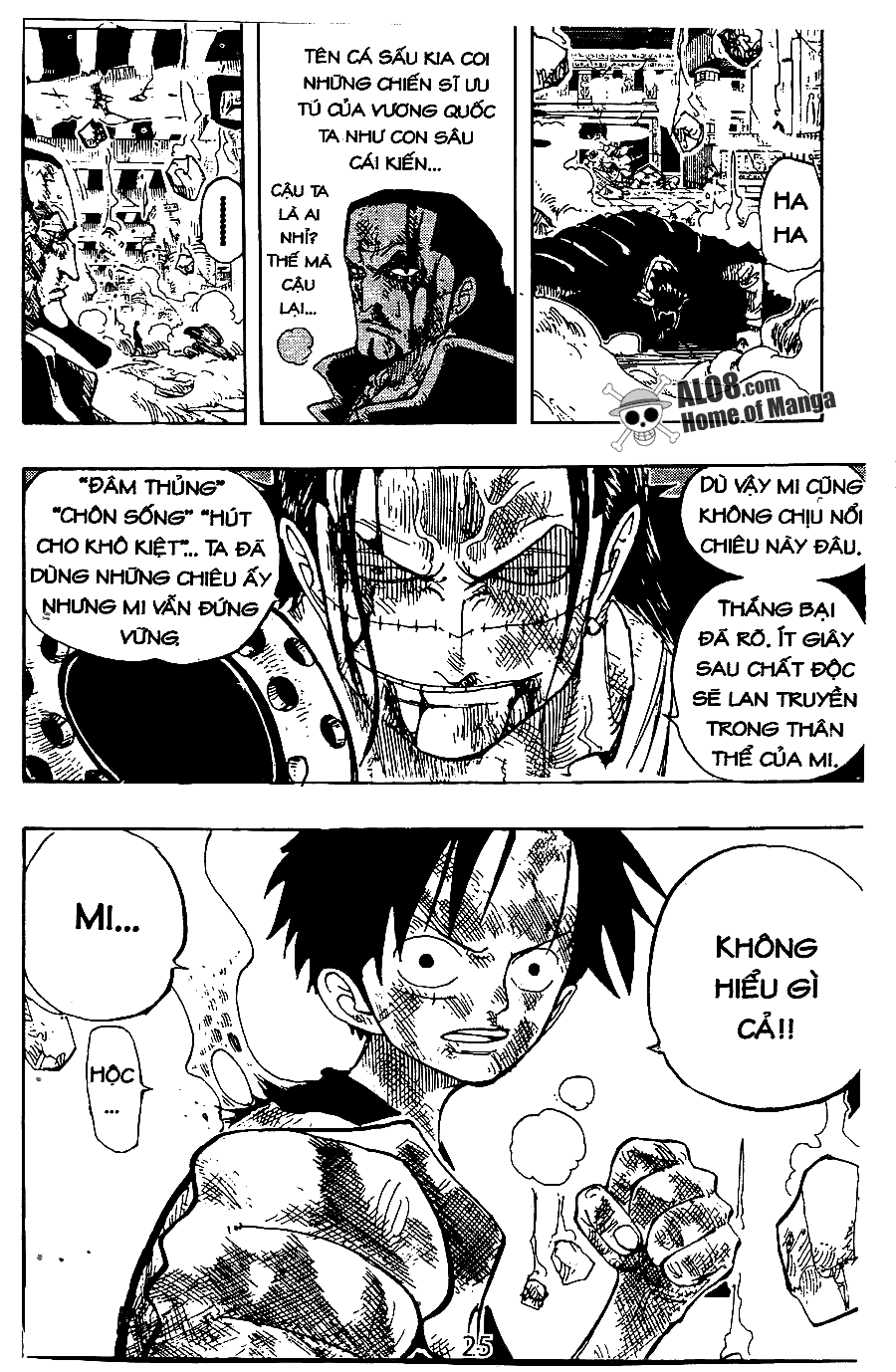 One Piece Chap 205 - Next Chap 206