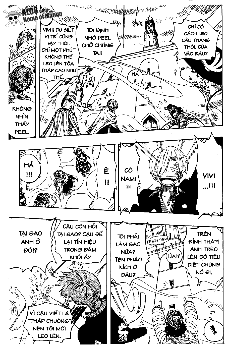 One Piece Chap 205 - Next Chap 206