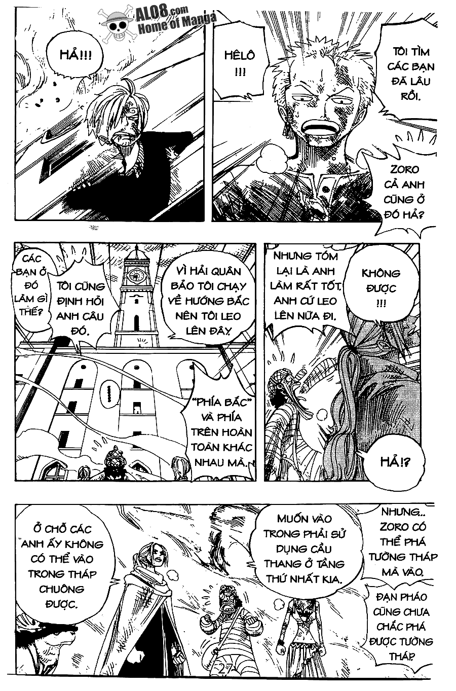 One Piece Chap 205 - Next Chap 206