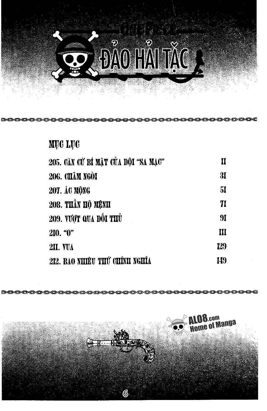 One Piece Chap 205 - Next Chap 206