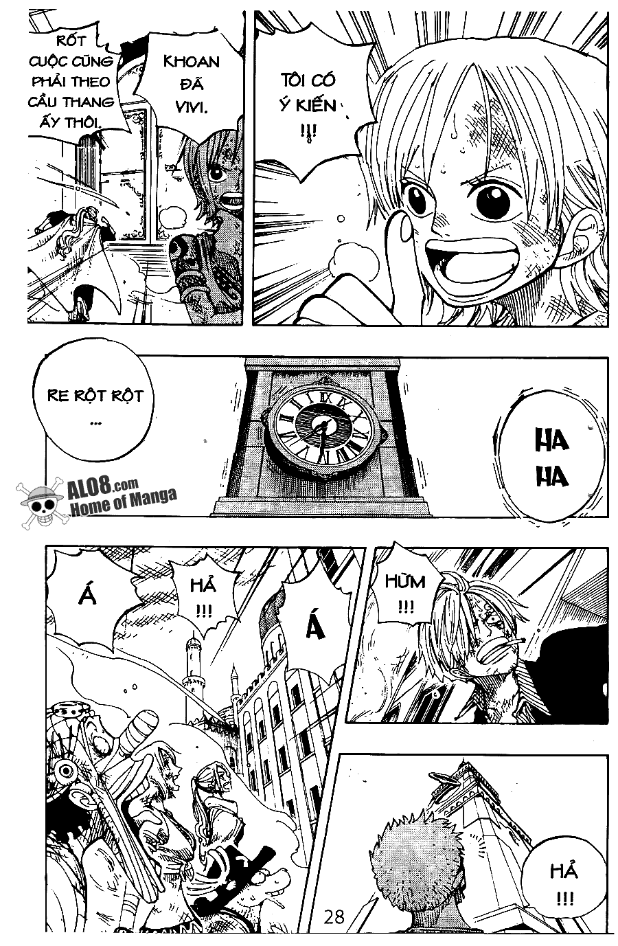One Piece Chap 205 - Next Chap 206