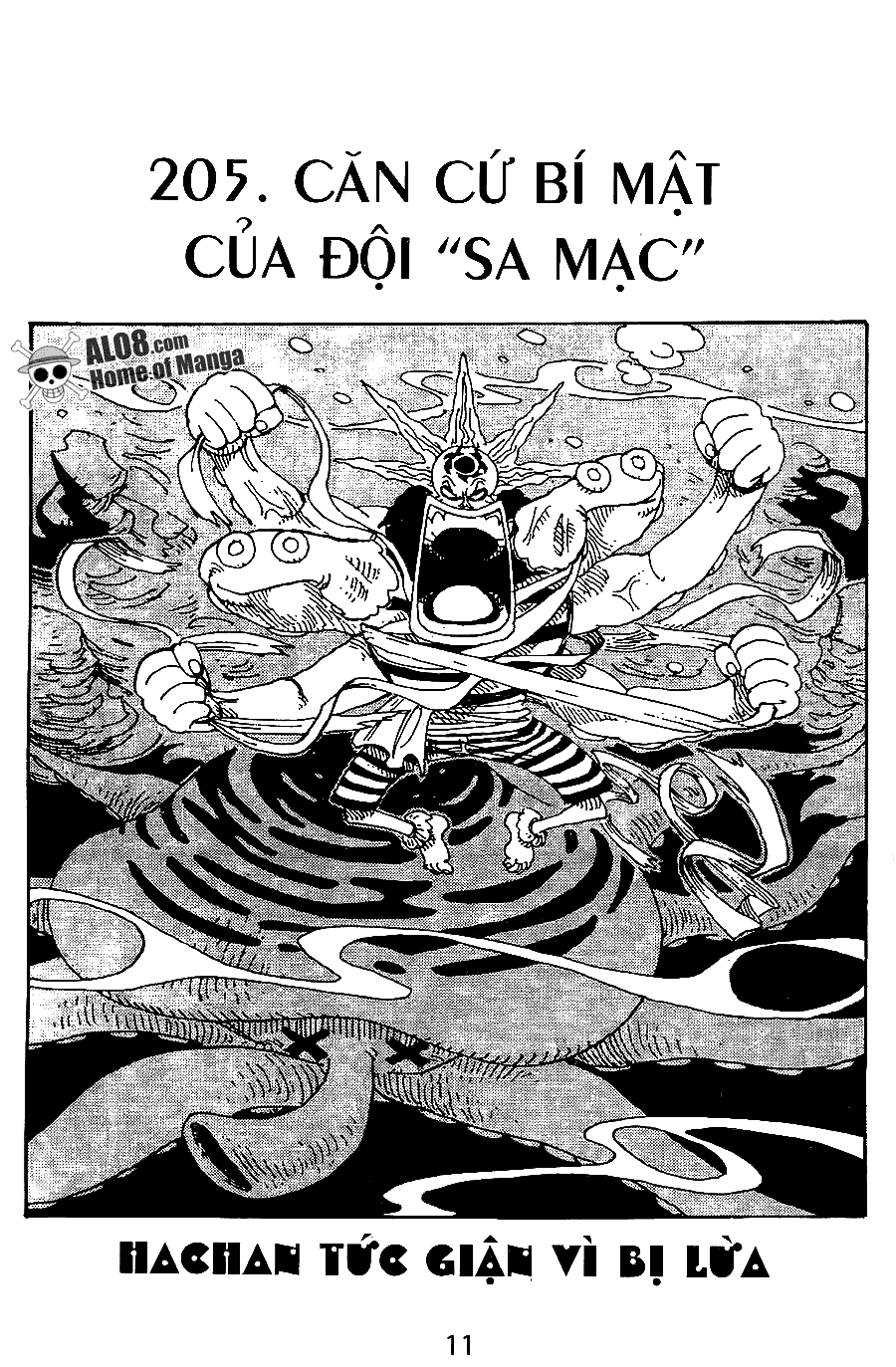 One Piece Chap 205 - Next Chap 206