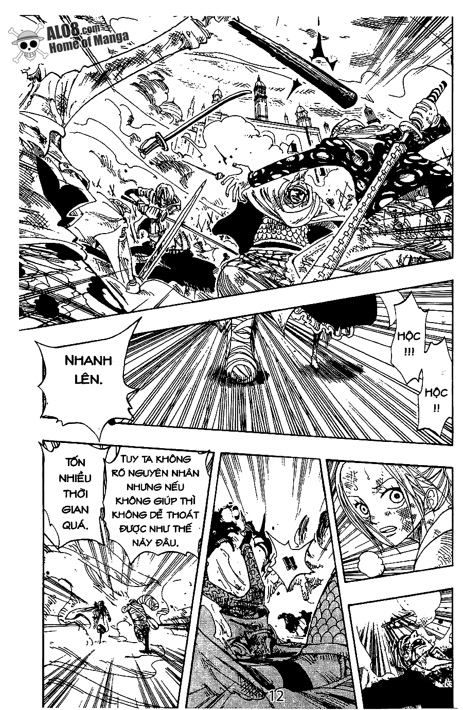One Piece Chap 205 - Next Chap 206