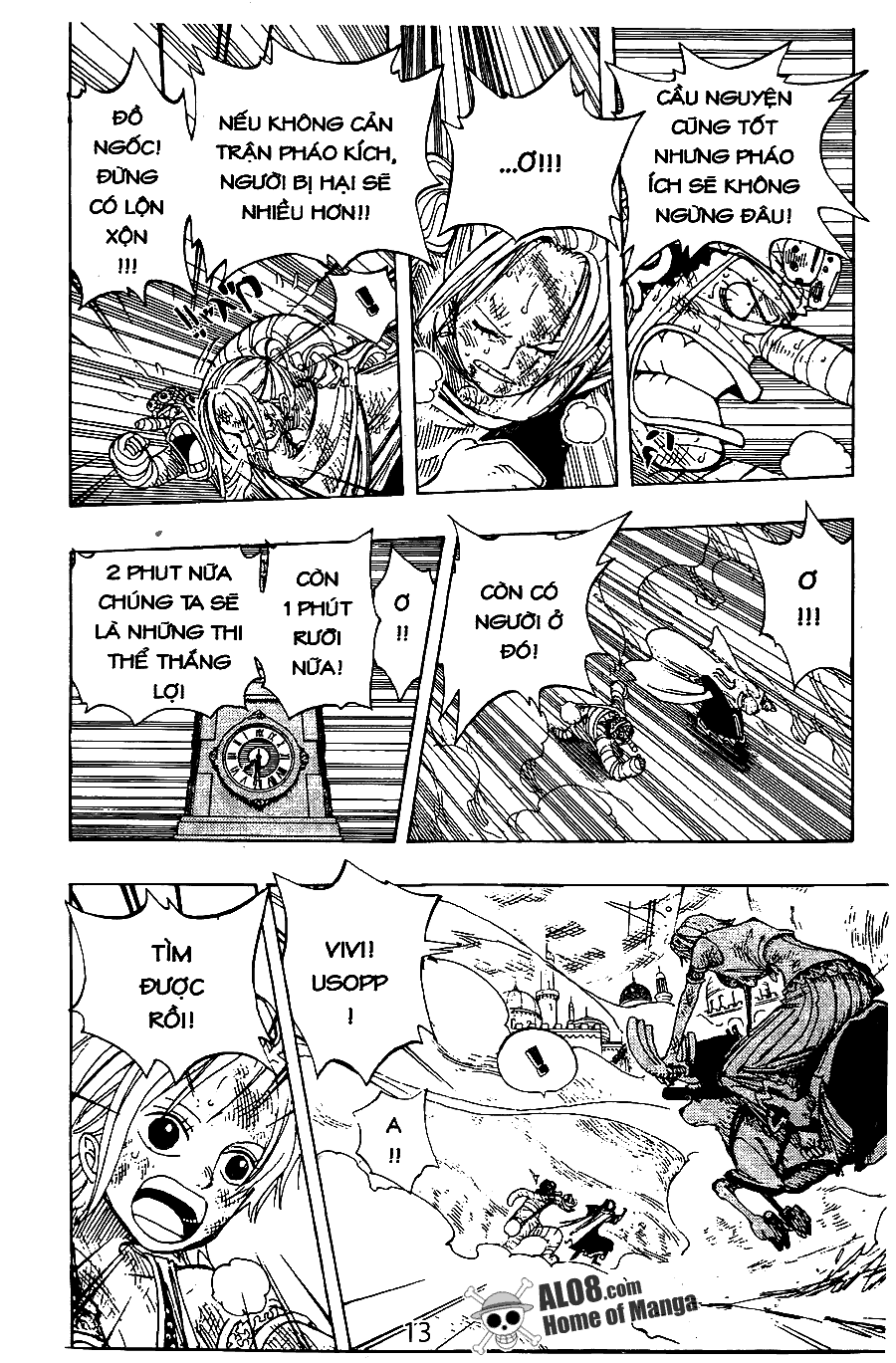 One Piece Chap 205 - Next Chap 206